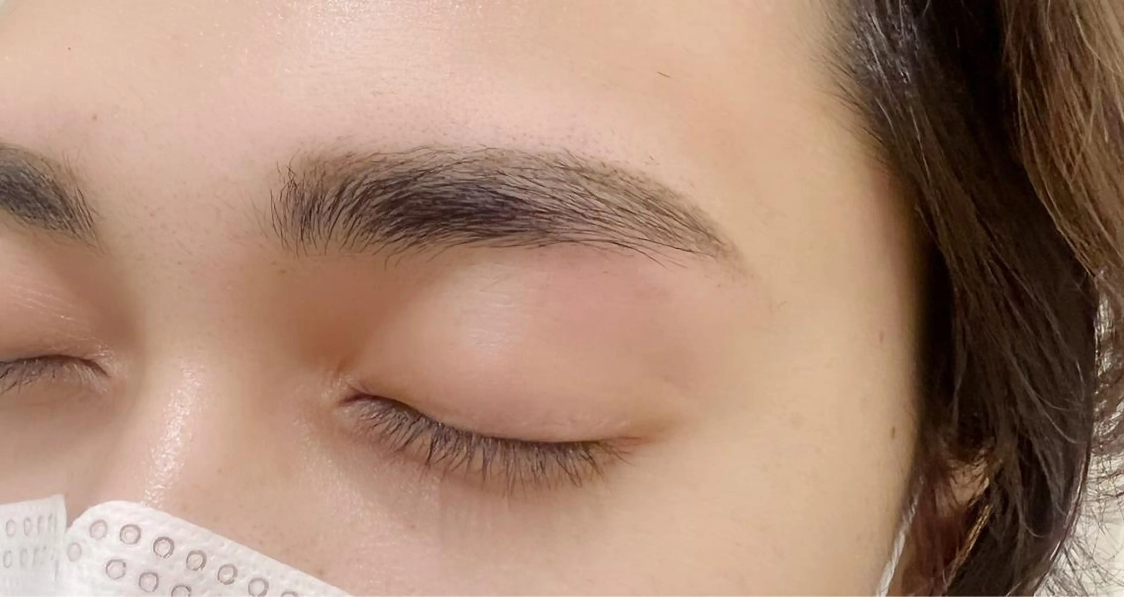 アイブロウ ワックス脱毛 その他(アイブロウ) 塩谷 愛梨のマツエク・マツパデザイン