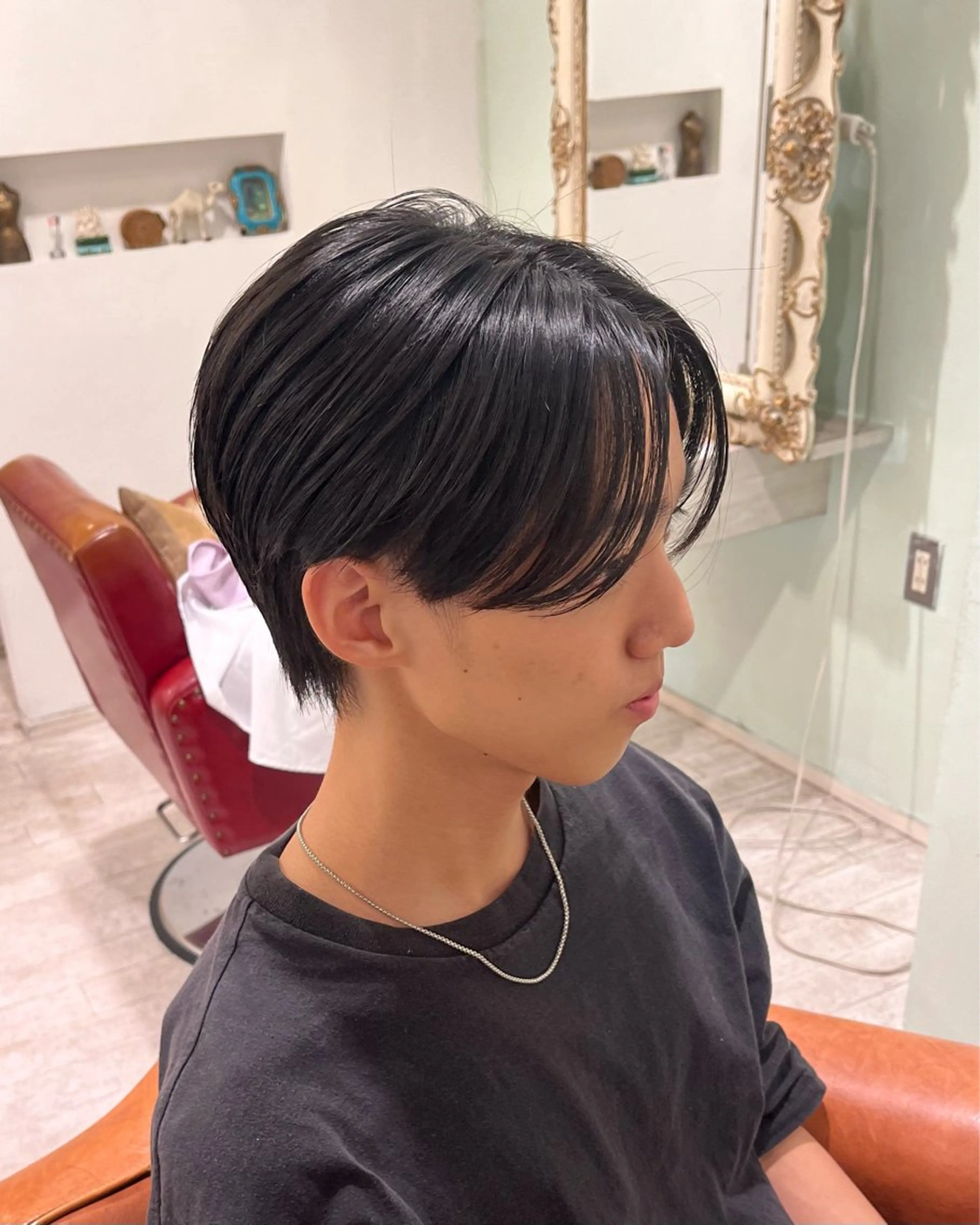 メンズ カルマパーマ メンズパーマ カット パーマ MIZUKI 【メンズ特化美容師】のヘアスタイル