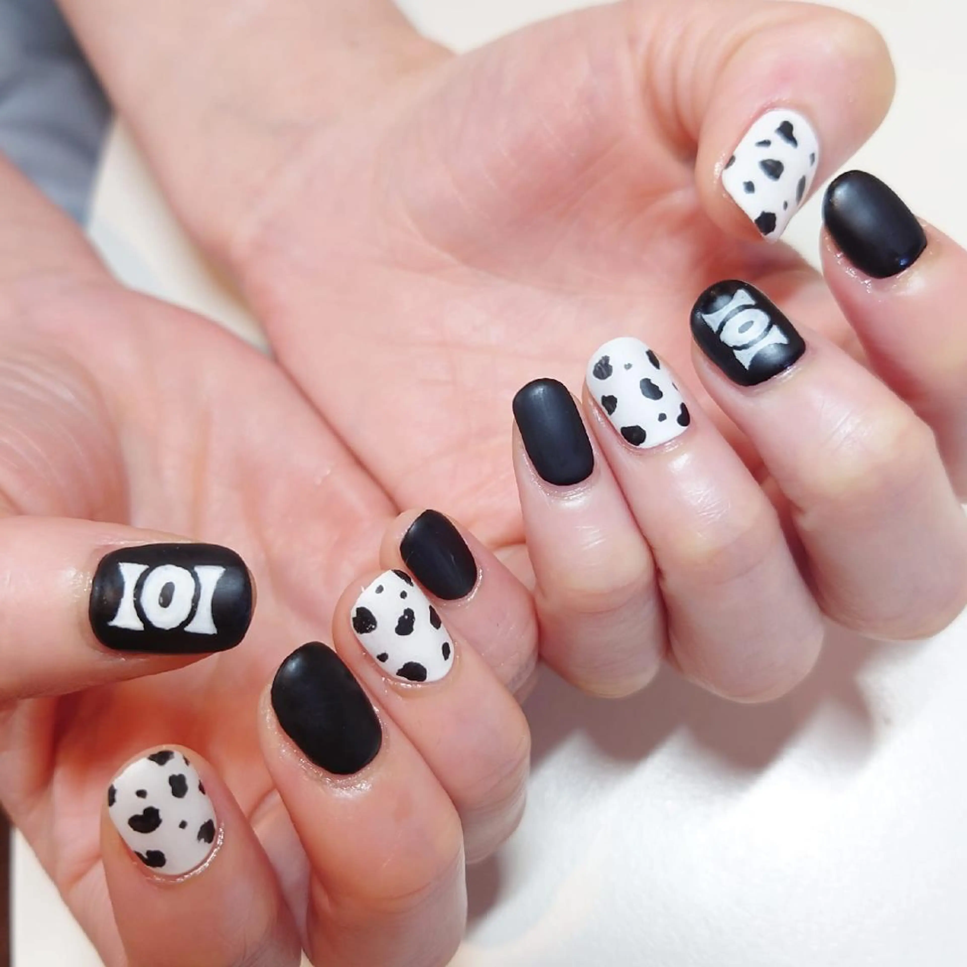 ネイル SEPTNAIL 中澤のネイルデザイン