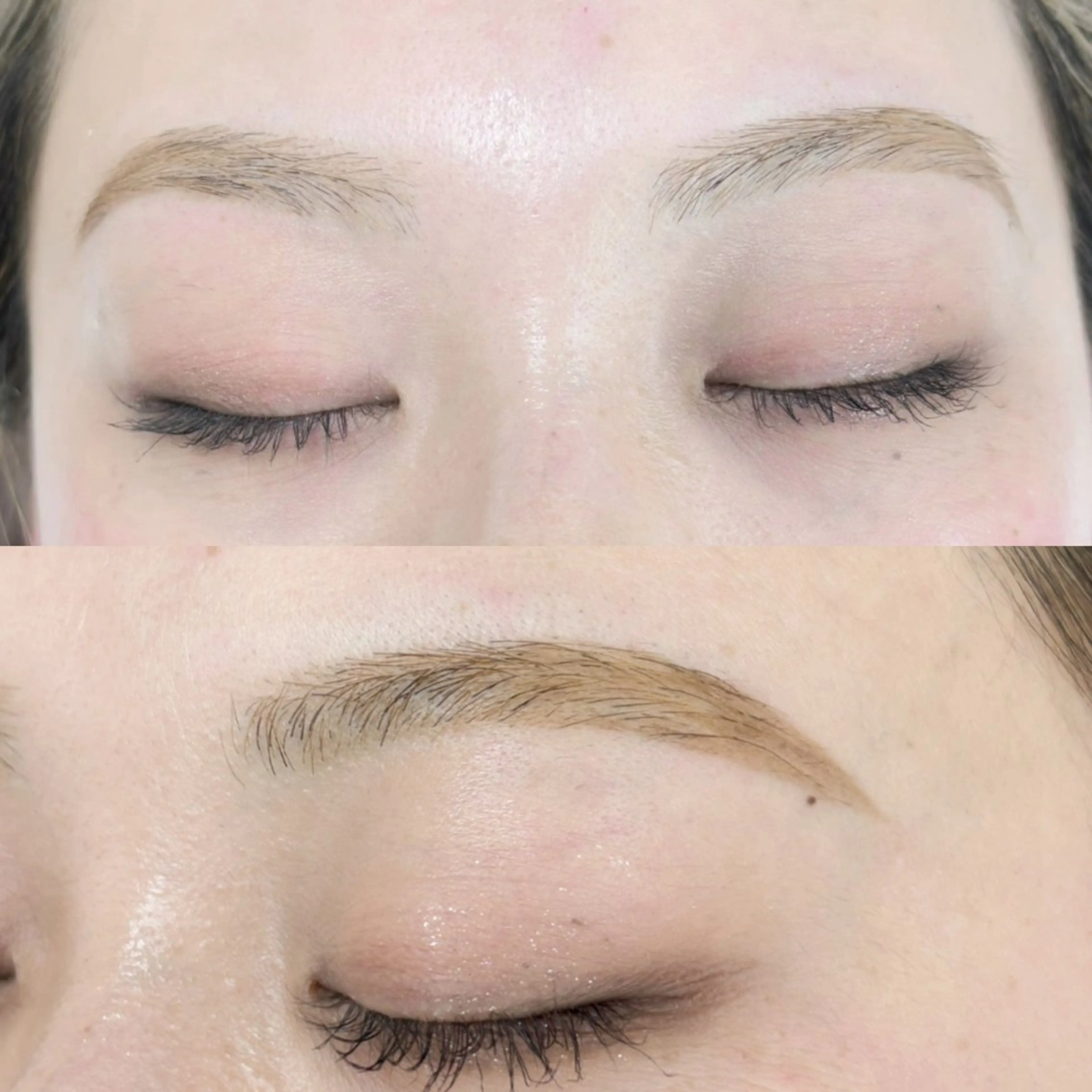 アイブロウ yuine 🌷の眉毛・アイブロウイメージ