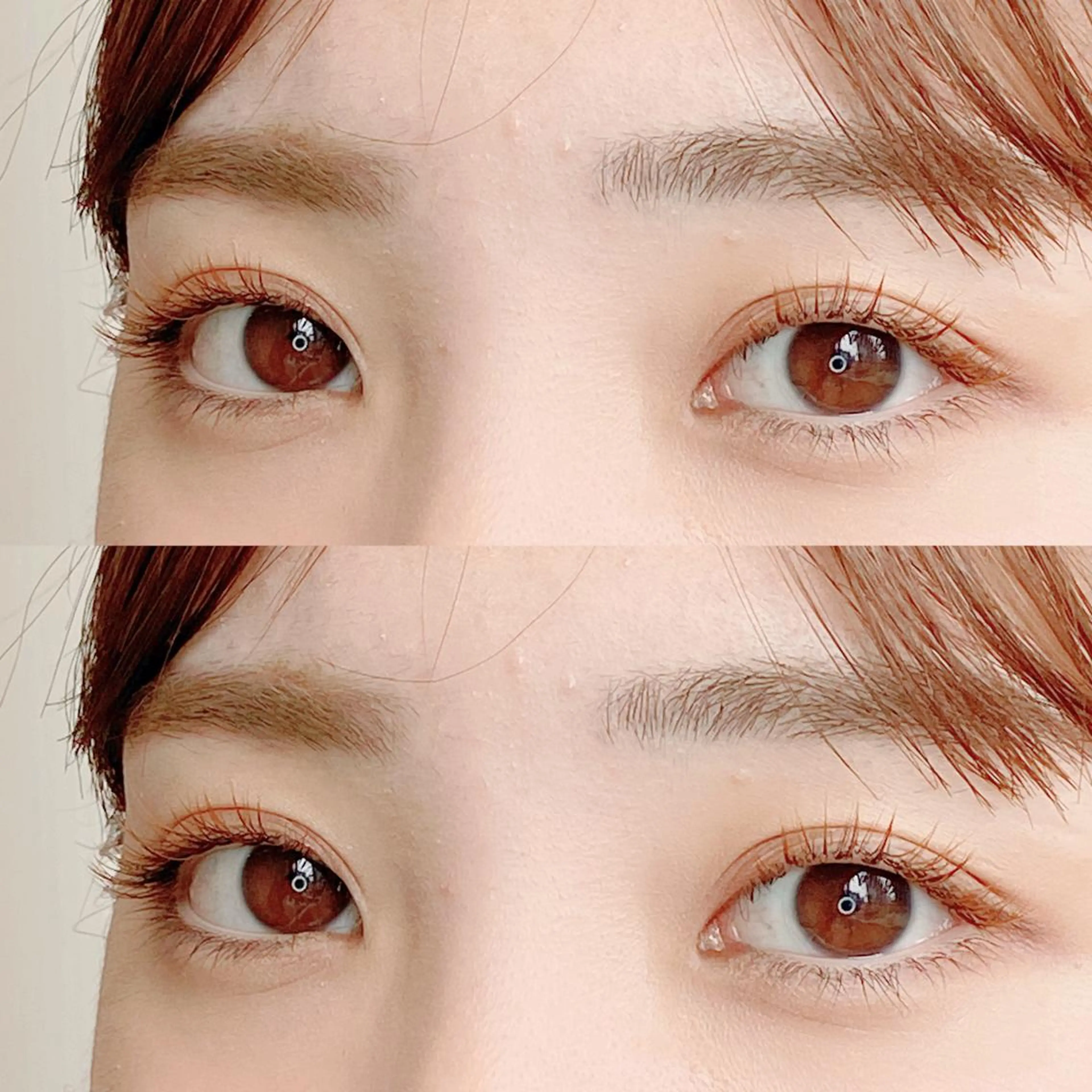 【新規】120本＊カラーエクステ◇フラットラッシュ 何色でもやり放題【オフ無料】の写真