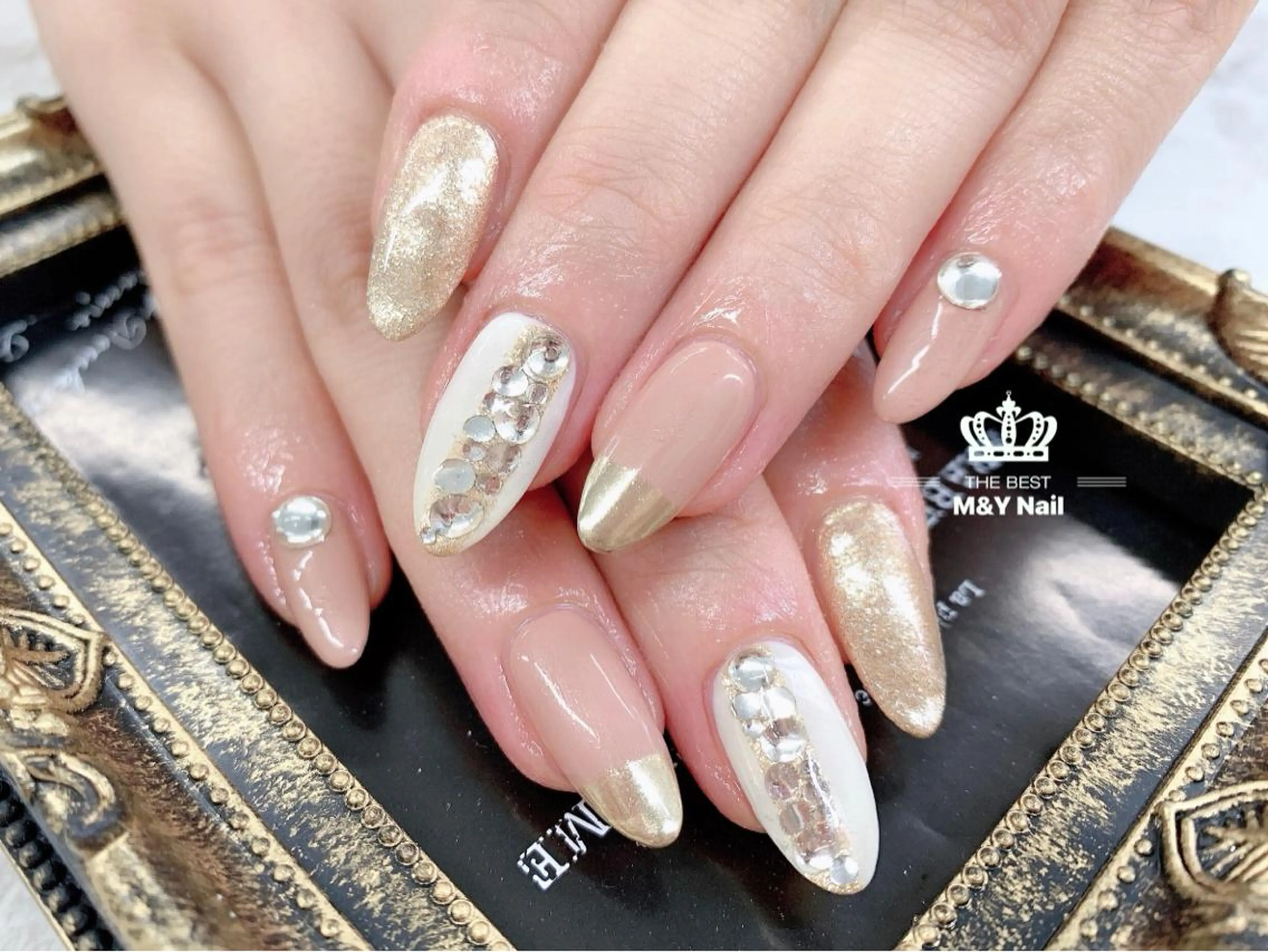 ネイル ハンドネイル M&Y NailSalonのネイルデザイン