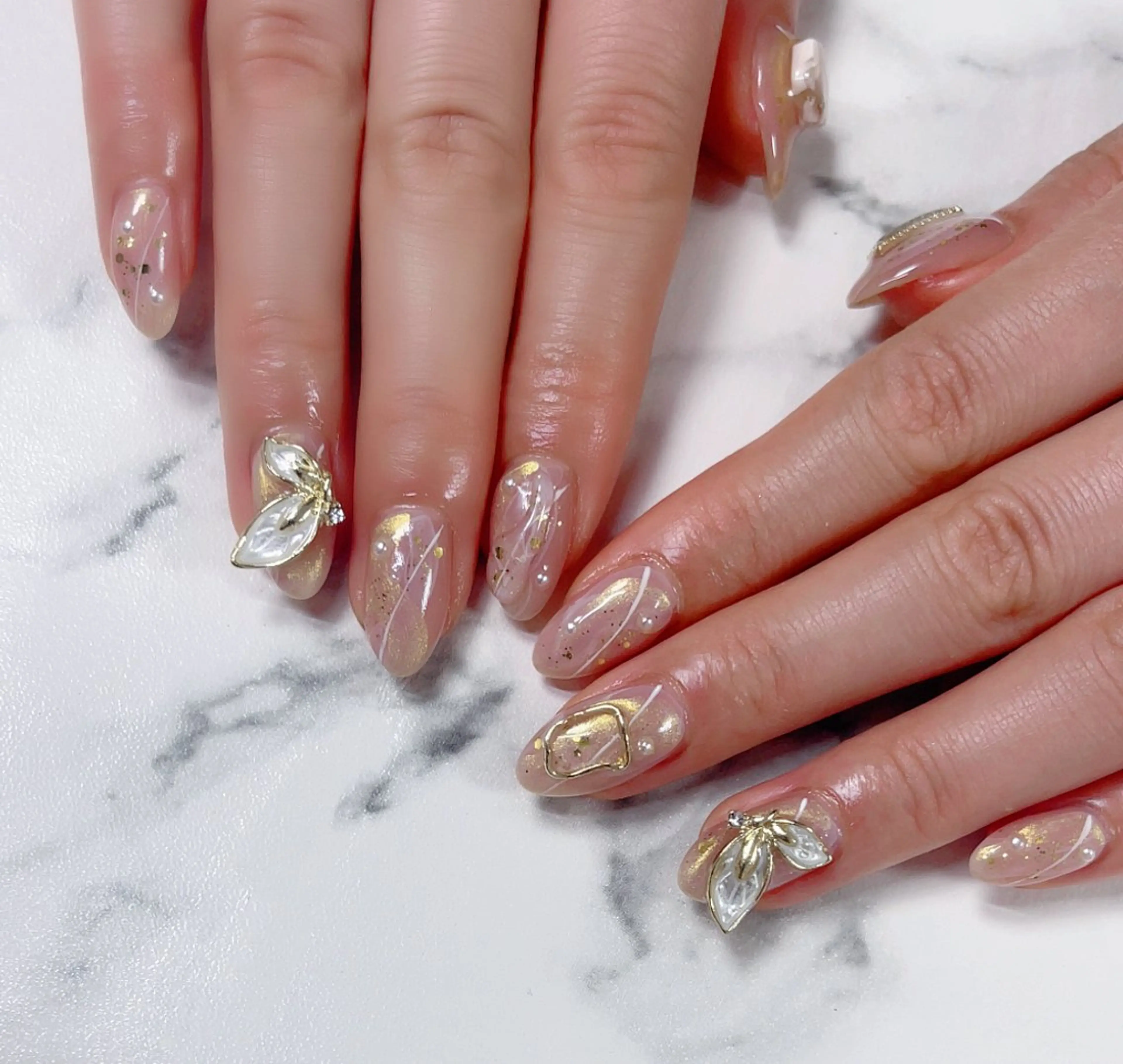 ネイル Q Free nailsのネイルデザイン