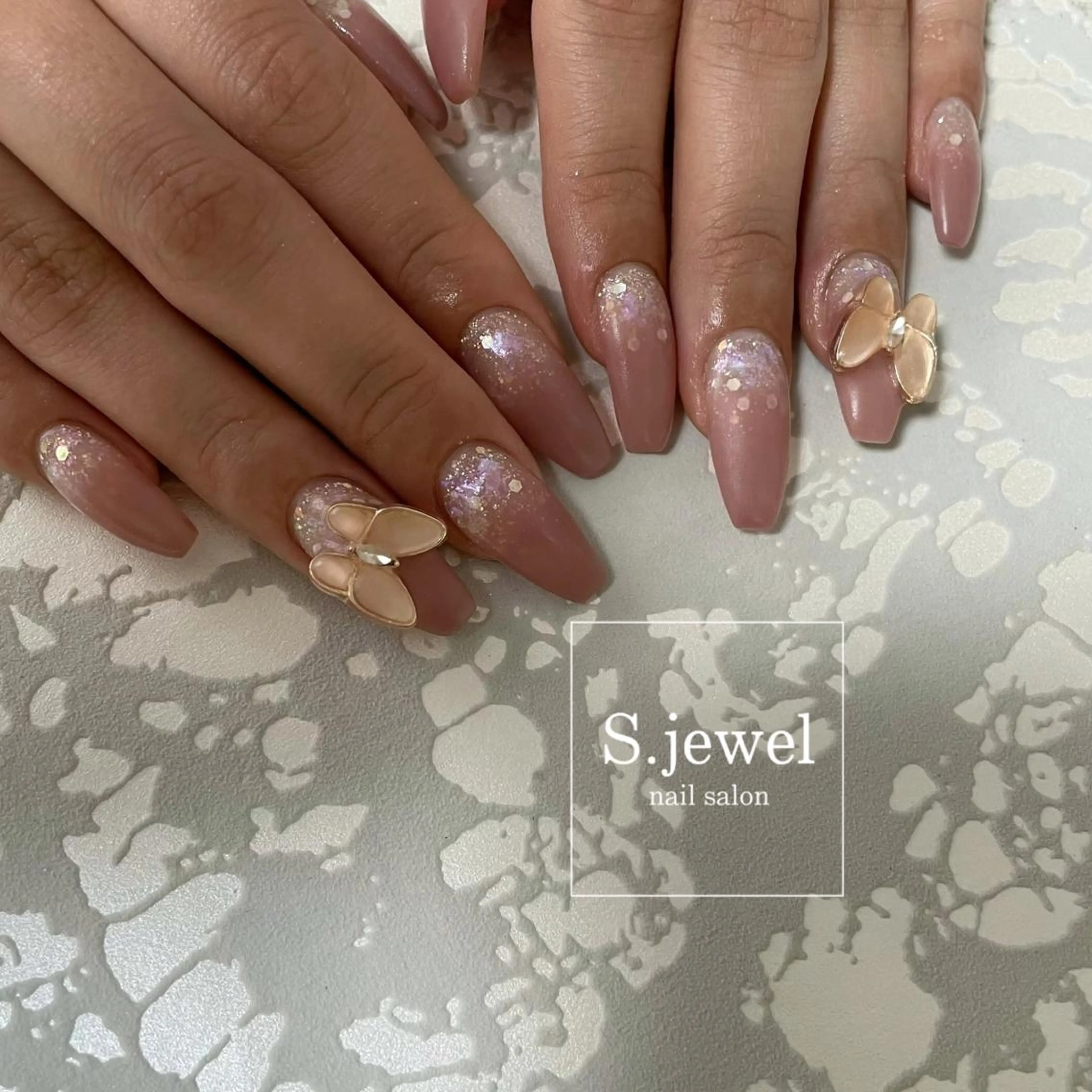 ネイル S♡JEWEL所属・S. JEWELのネイルデザイン