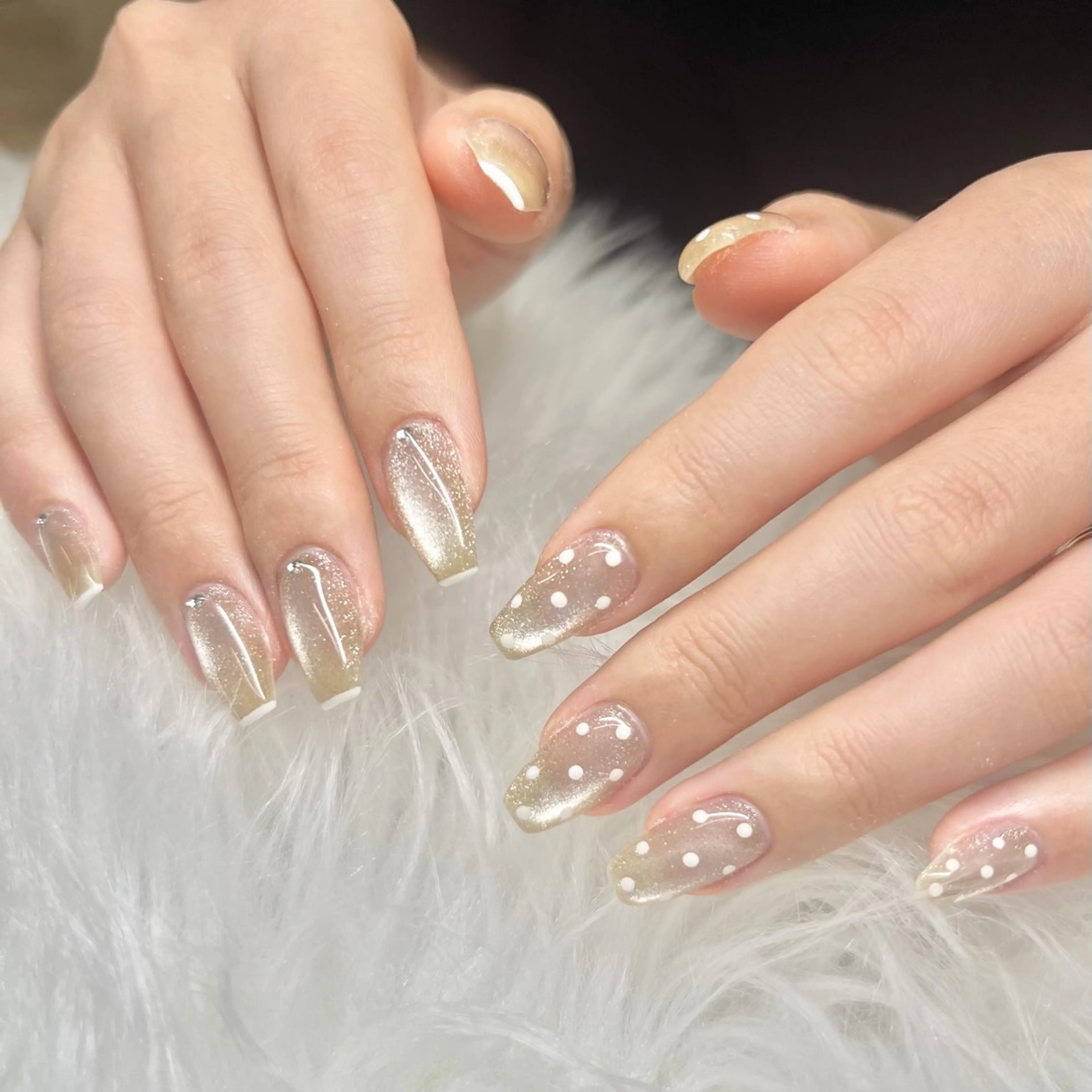 ネイル Bianca亀戸店 YUASA ༊*·˚のネイルデザイン