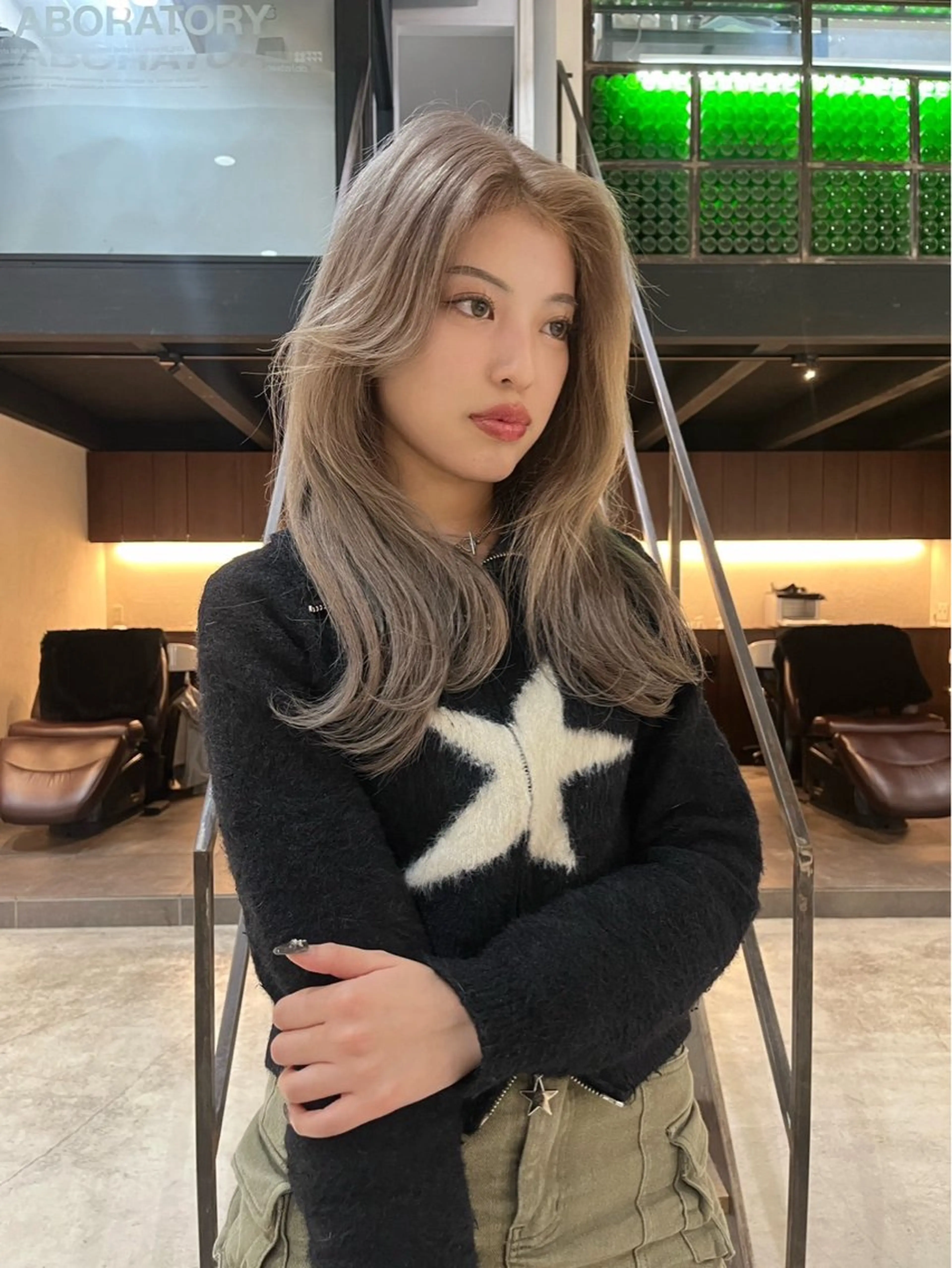 ロング カラー DEAN名駅店所属・🖤エクステ/ハイト ーン/KANNA🖤のヘアスタイル