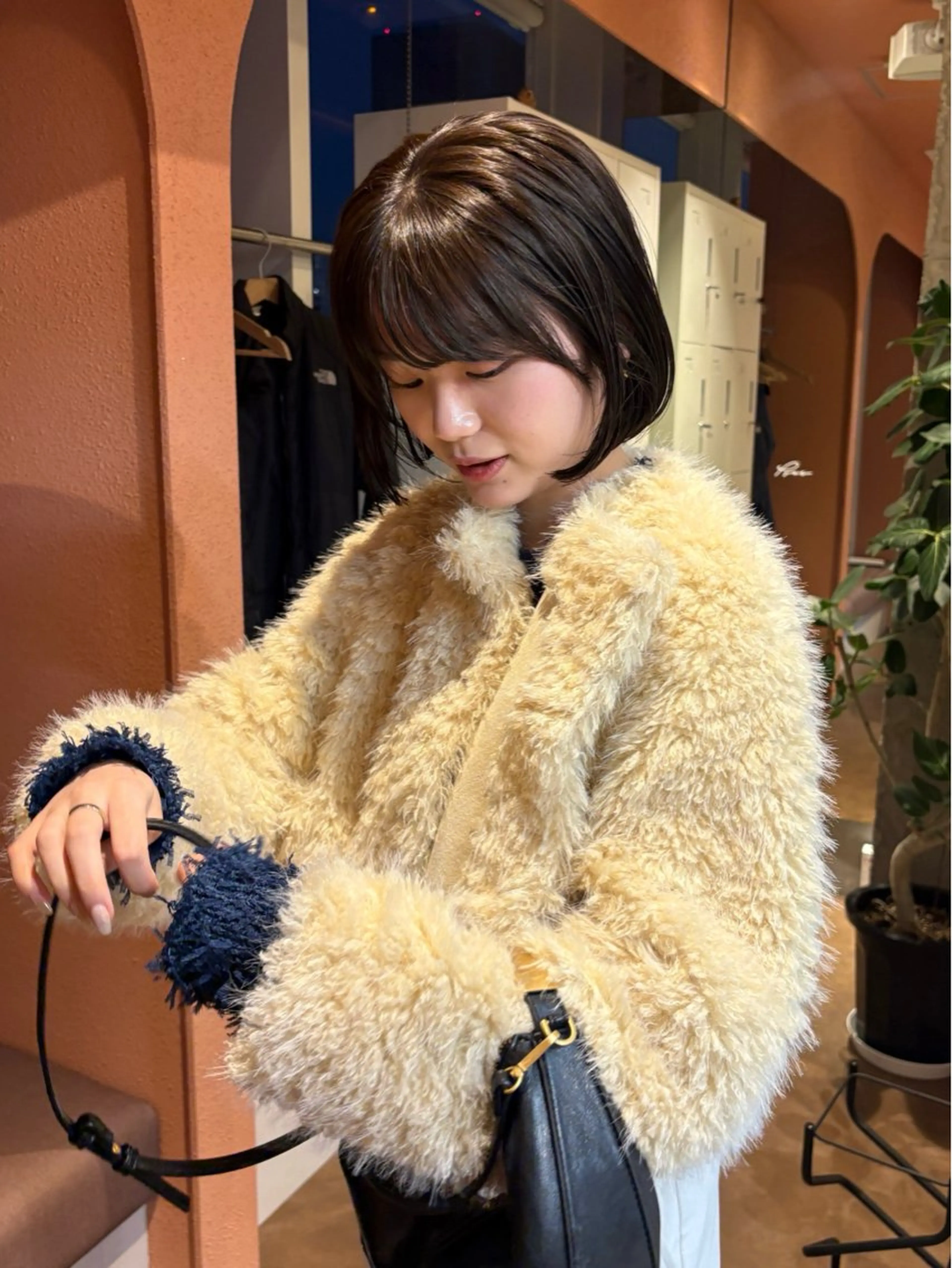 ショート ボブ Pros所属・🌙nana/ボブ /酸性ストレート🌙のヘアスタイル