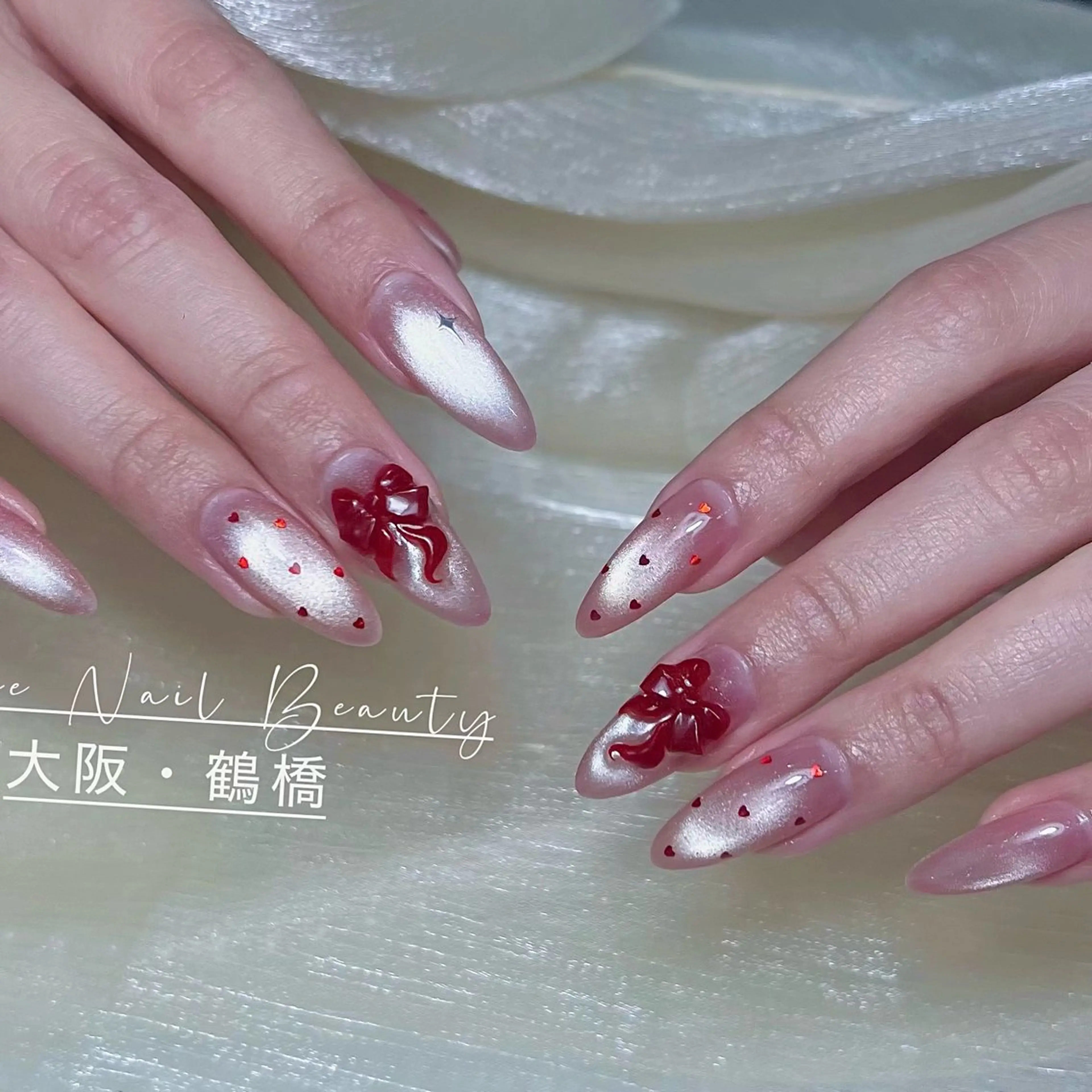 ミディアム YUME Nail Beautyのネイルデザイン