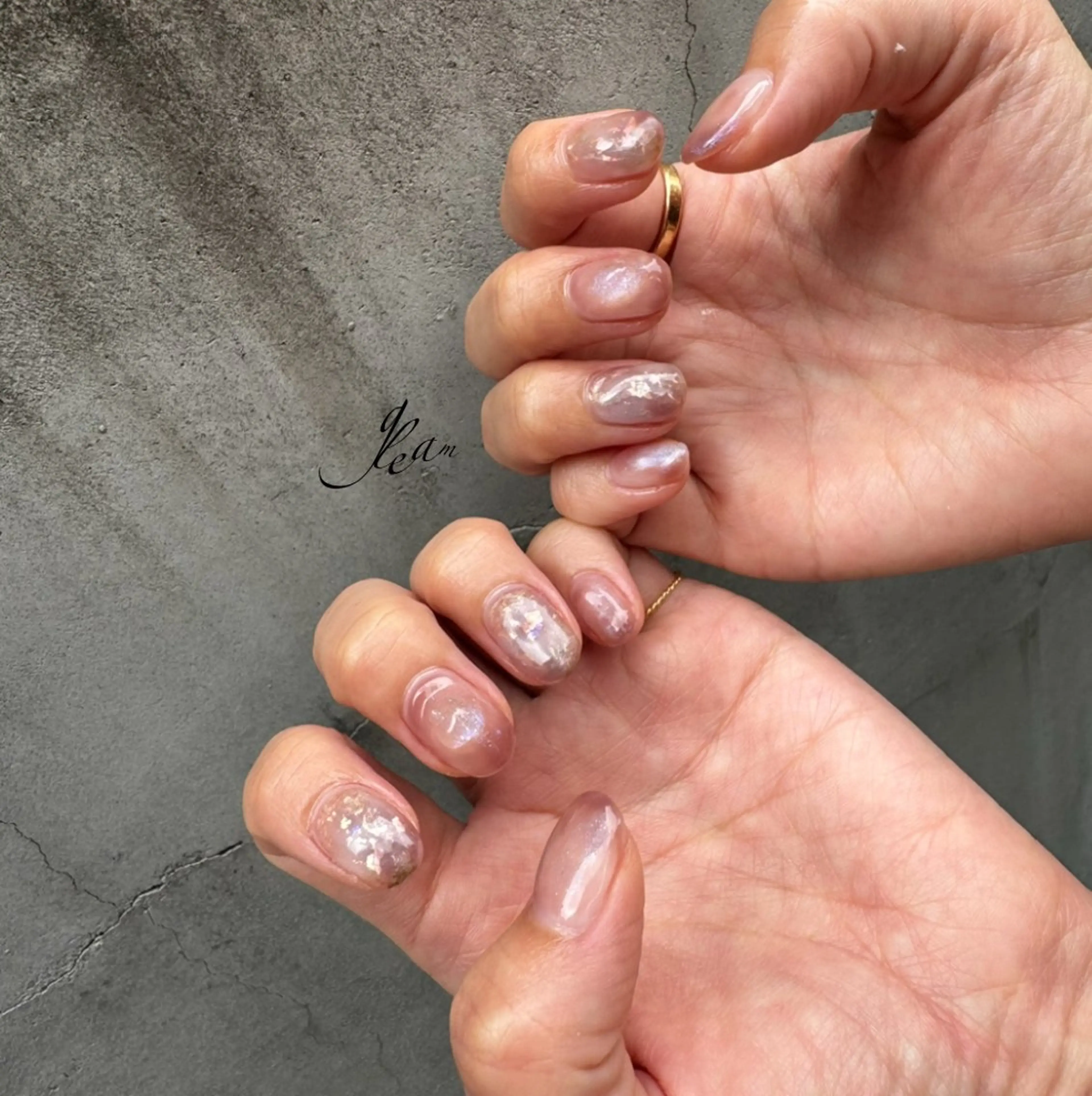 ネイル ハンドネイル gleam所属・gleam✴︎ sayakaのネイルデザイン