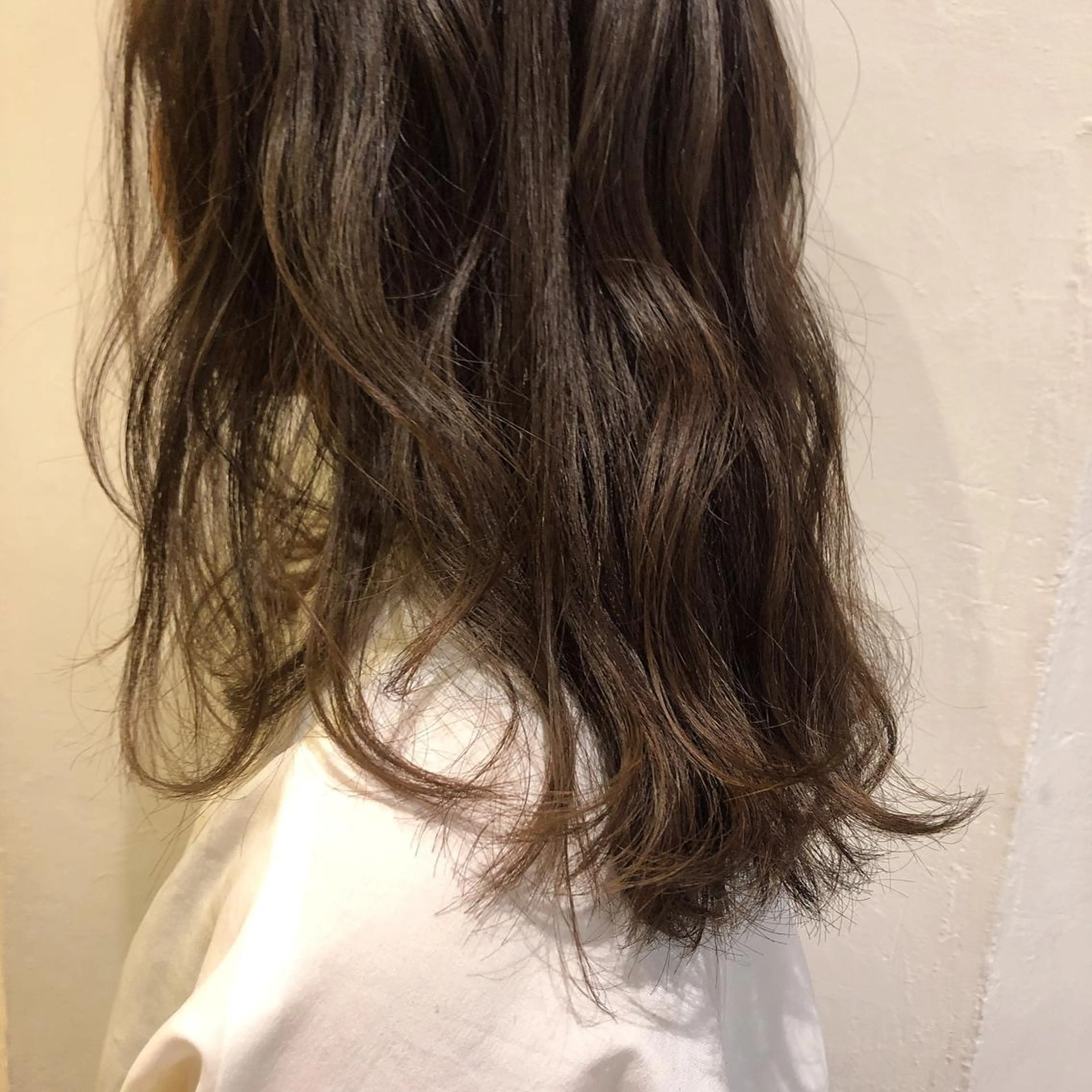 ロング カラー パーマ ヘアアレンジ メンズ キッズ ネイル マツエク・マツパ Uil所属・インナーカラー/ KANAのヘアスタイル