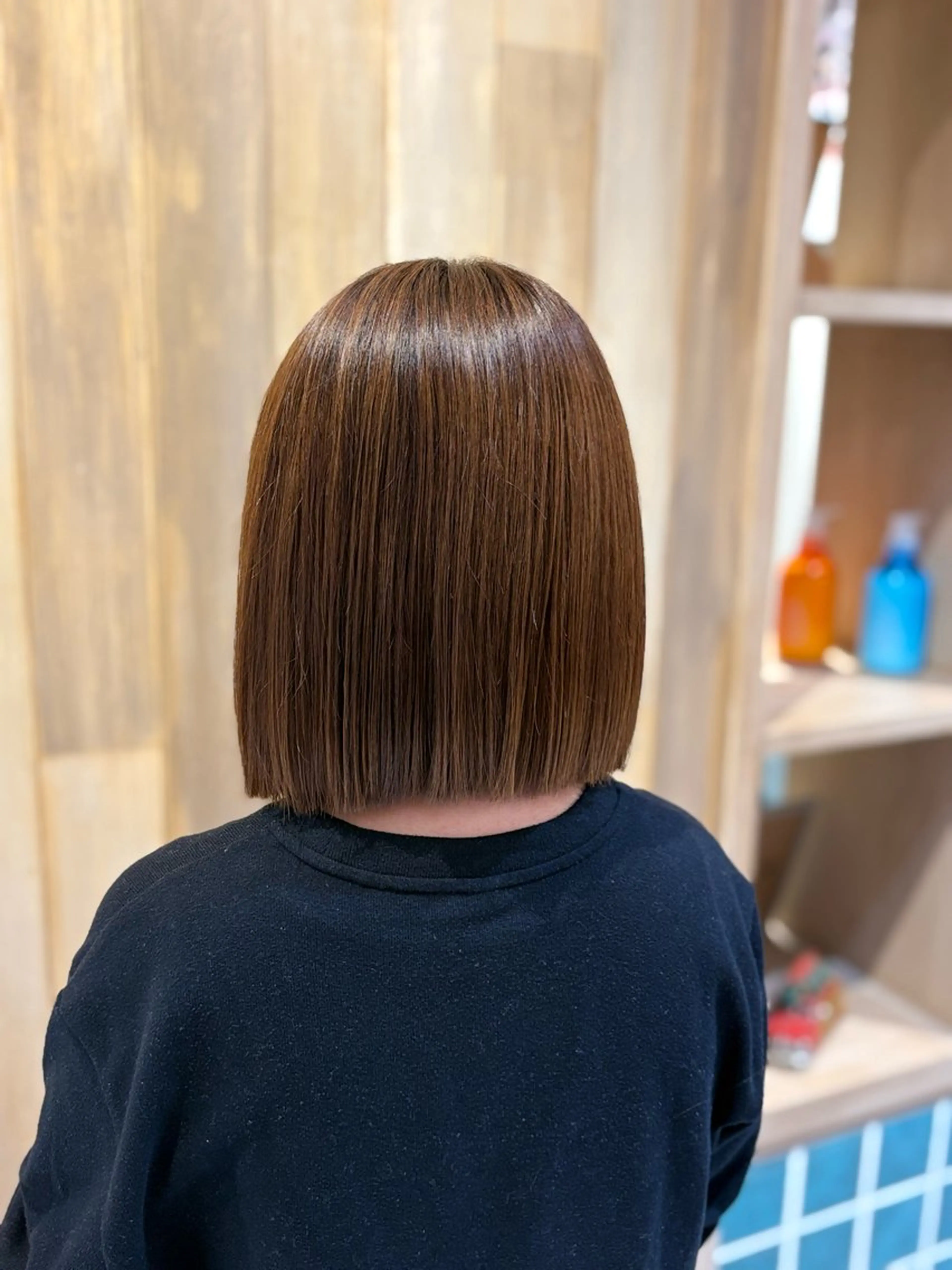 ショート 艶髪カラー/ 峯崎響乃のヘアスタイル