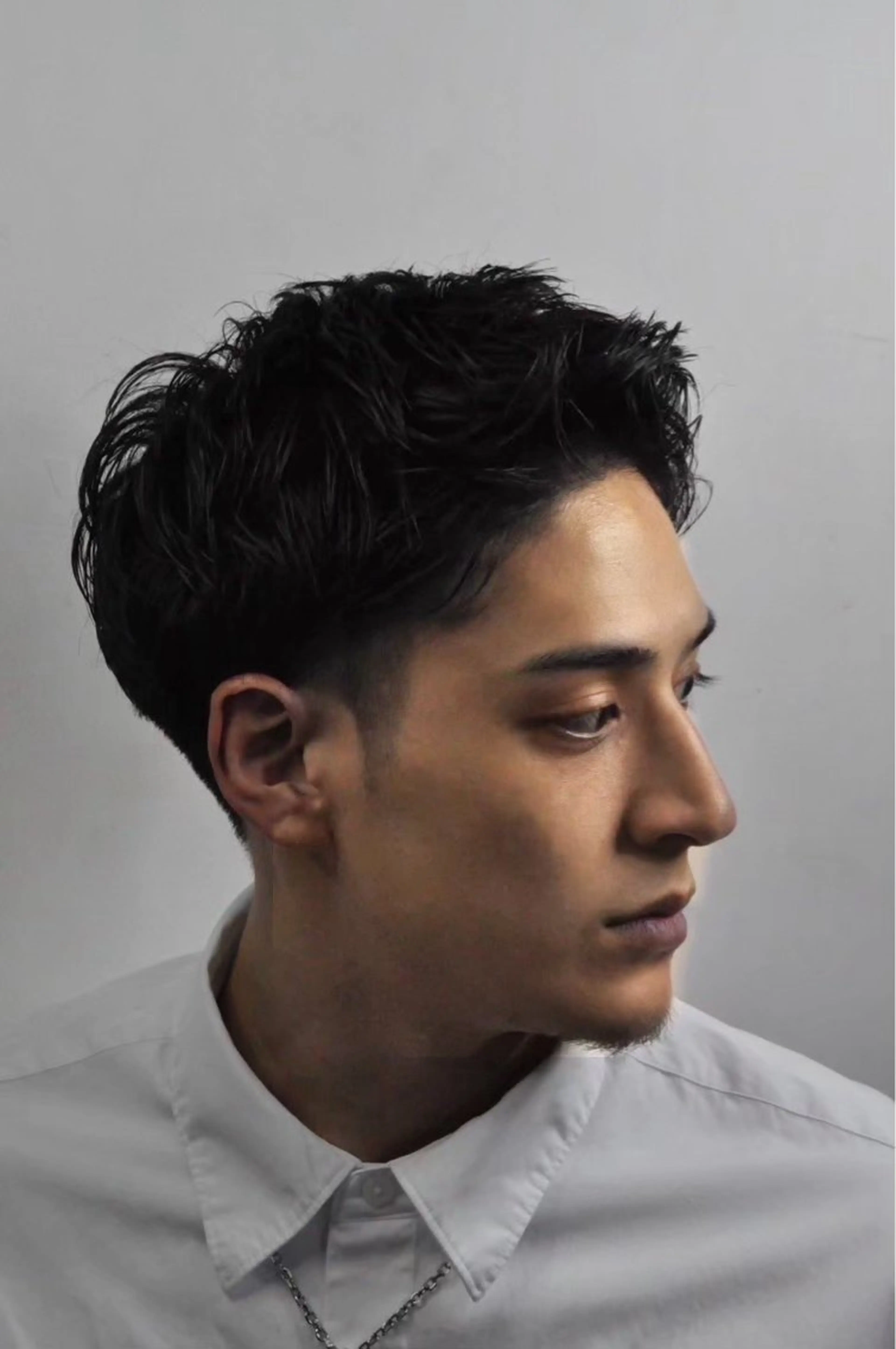 ショート メンズ 柴田 嘉文のヘアスタイル