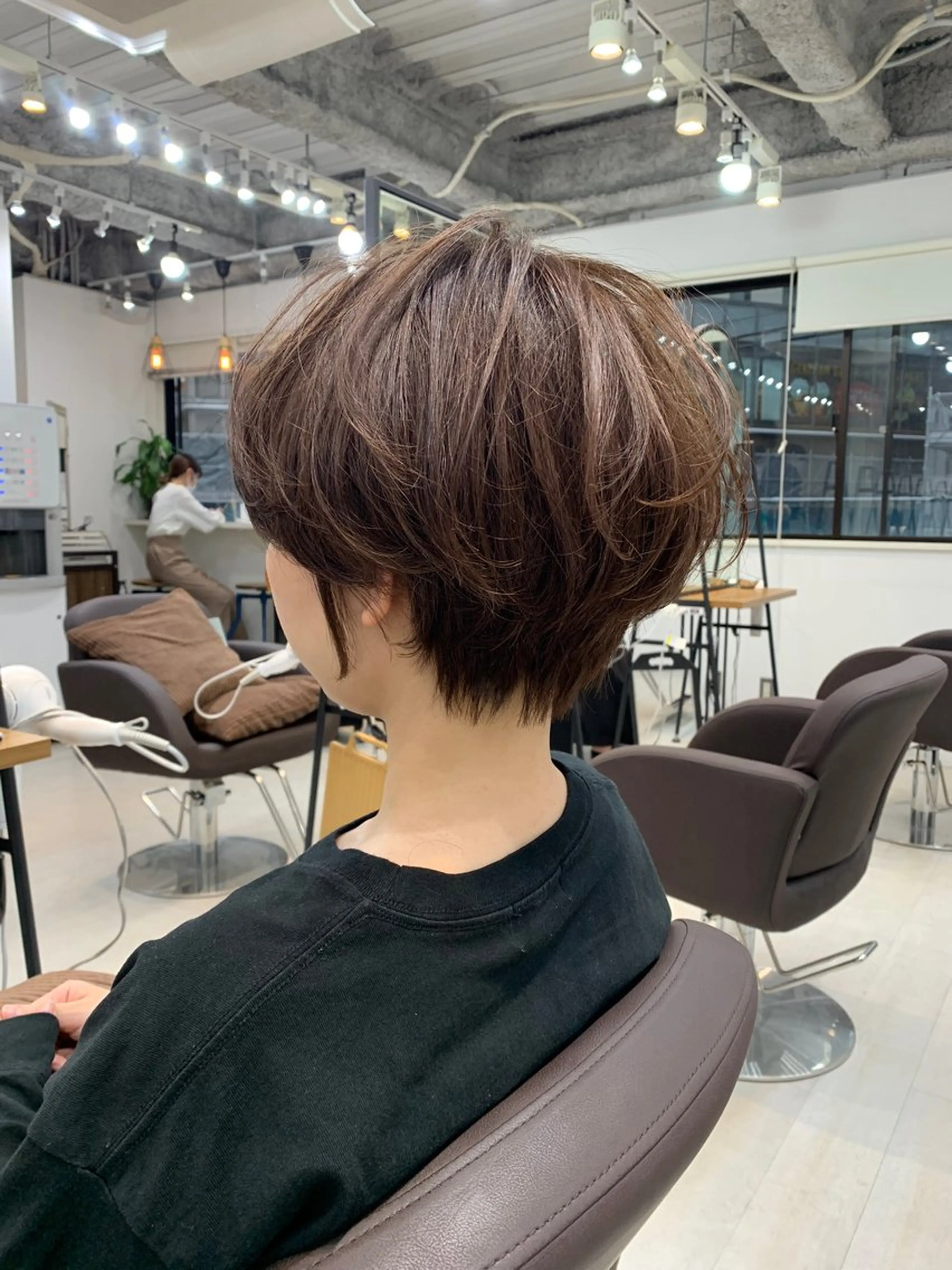 ショート カット トリートメント 前田 健太のヘアスタイル