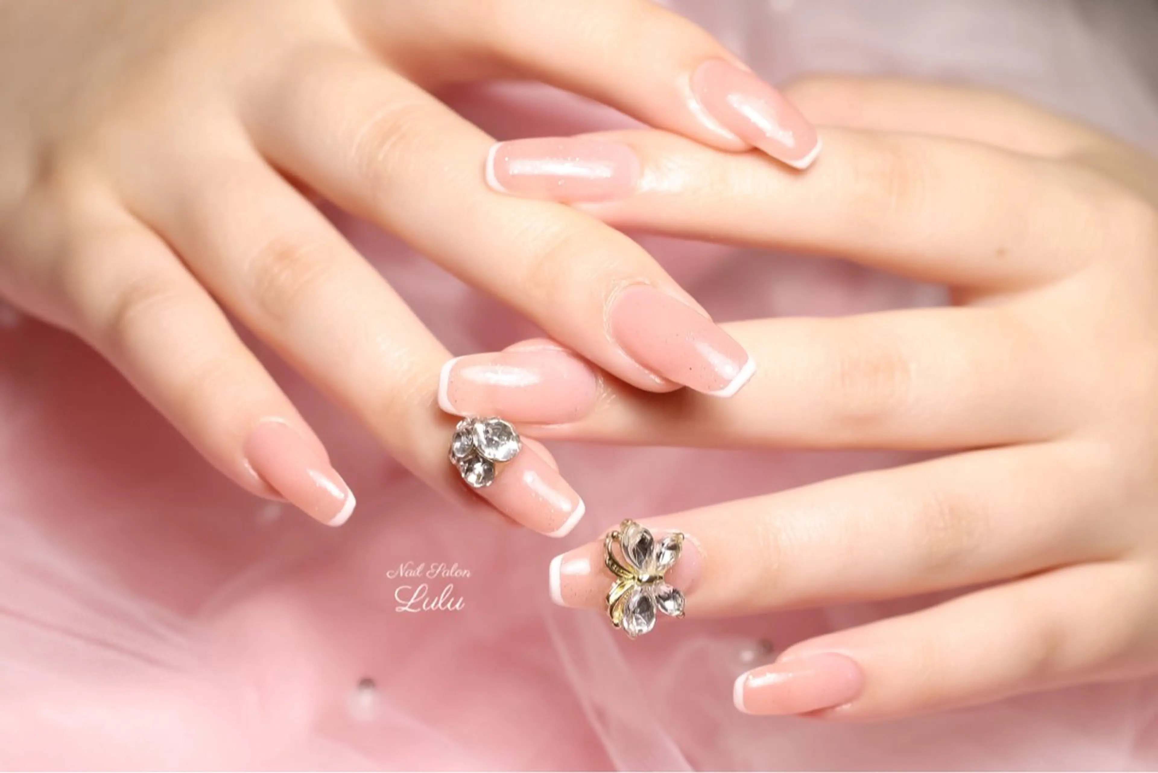 ネイル ハンドネイル Lulu nail salon 南堀江店所属・西村 あやかのネイルデザイン