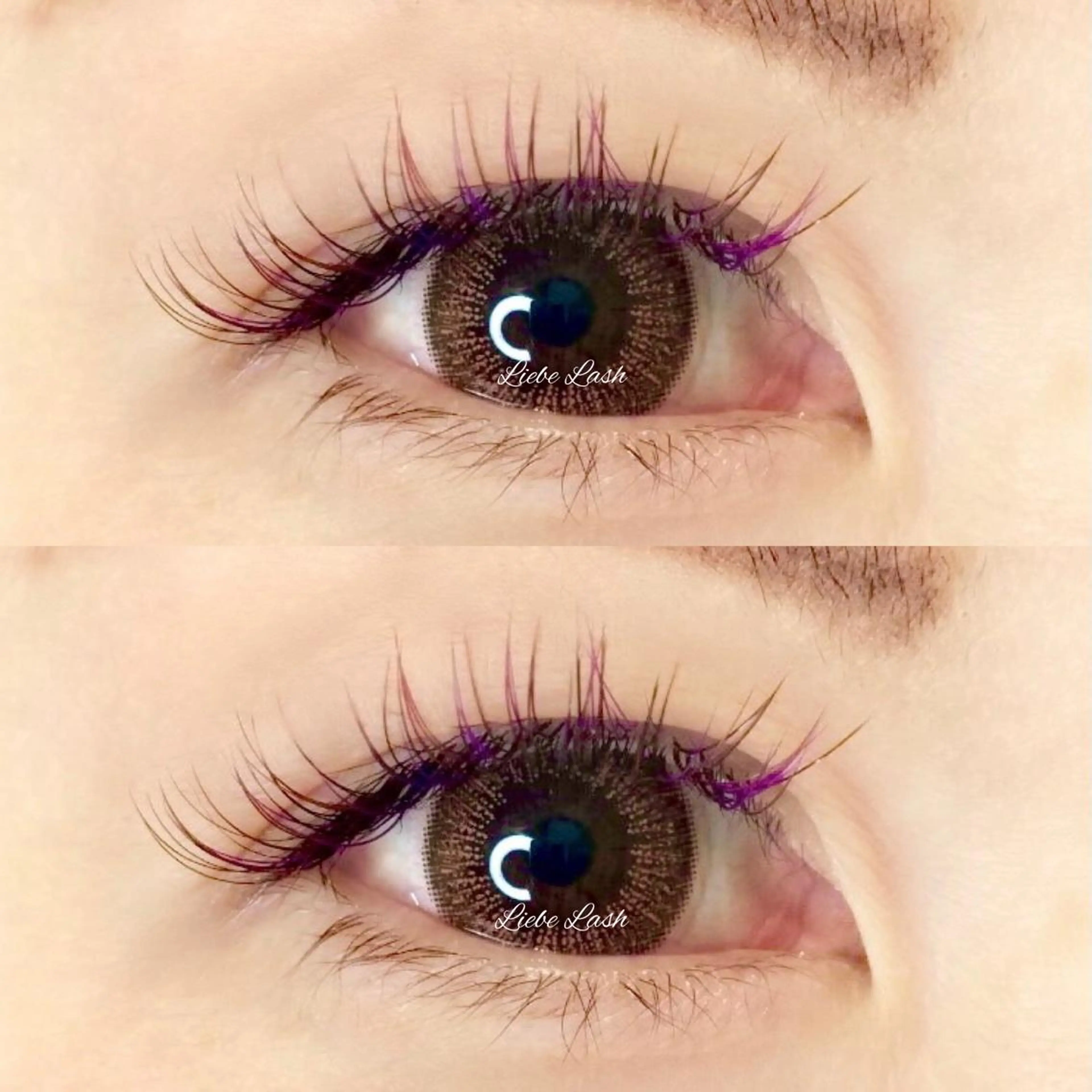 マツエク・マツパ マツエク Liebe Lash 𝐀𝐢💎のマツエク・マツパデザイン