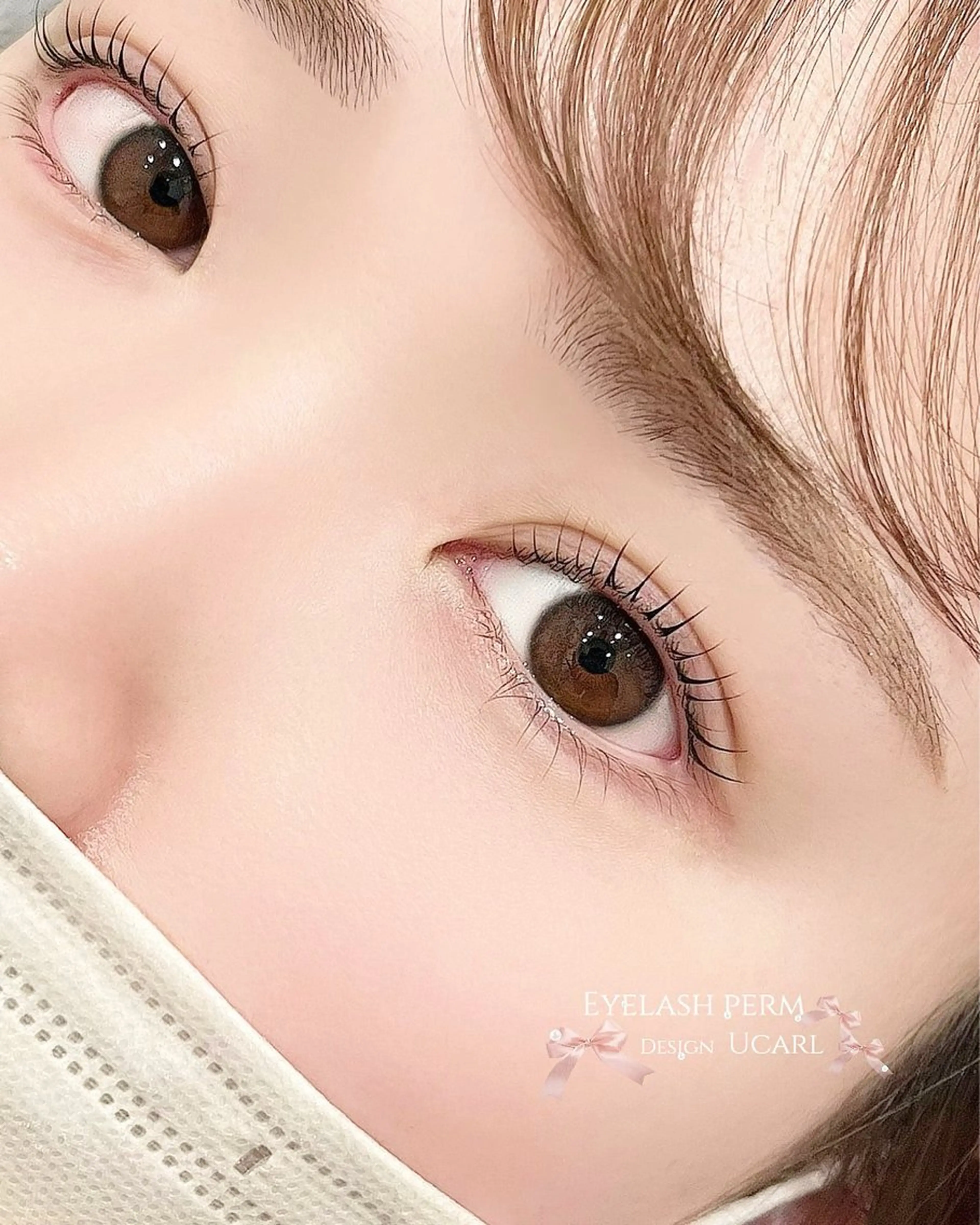 マツエク・マツパ 佐藤 実優のマツエク・マツパデザイン