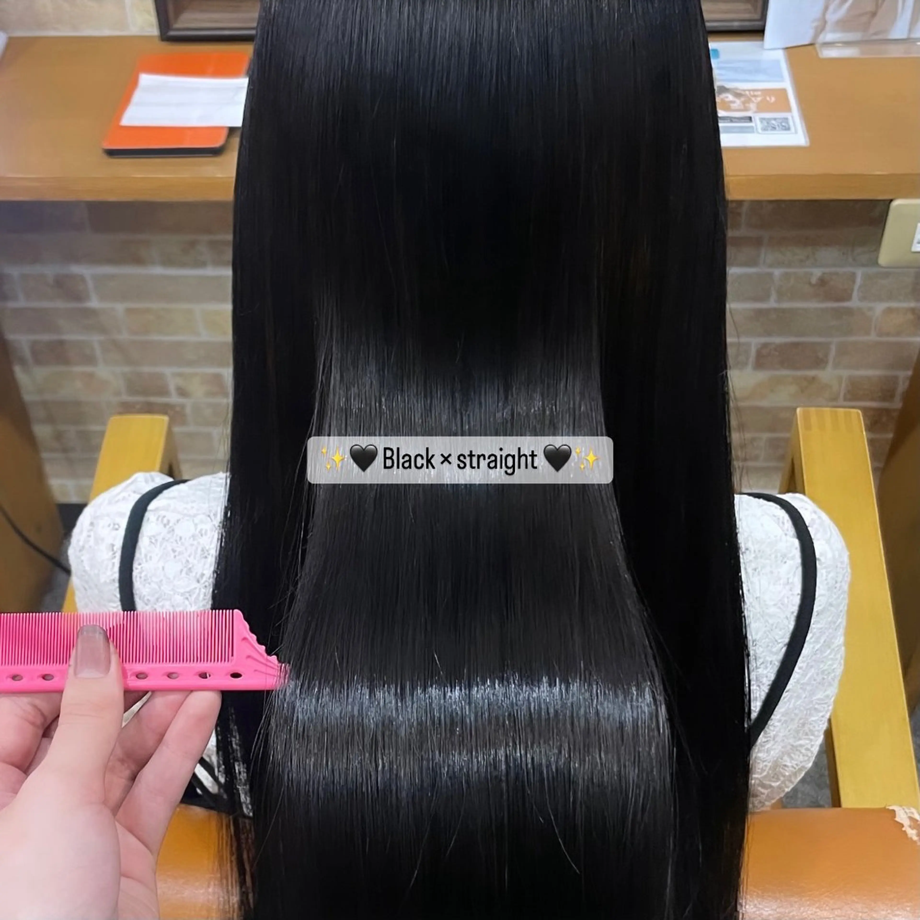 ロング カラー 𝐑𝐢𝐤𝐚 ໒꒱♡のヘアスタイル