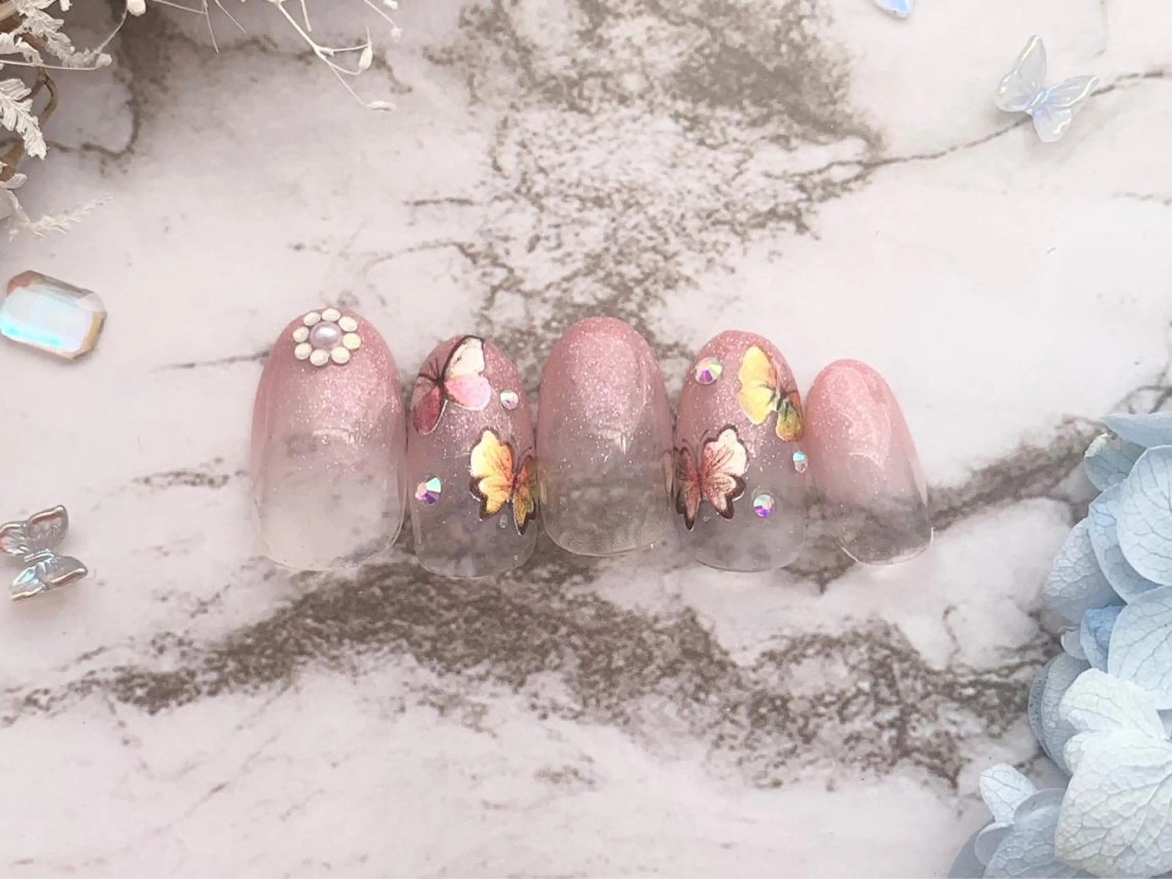 ネイル ハンドネイル Verest 西荻窪のネイルデザイン