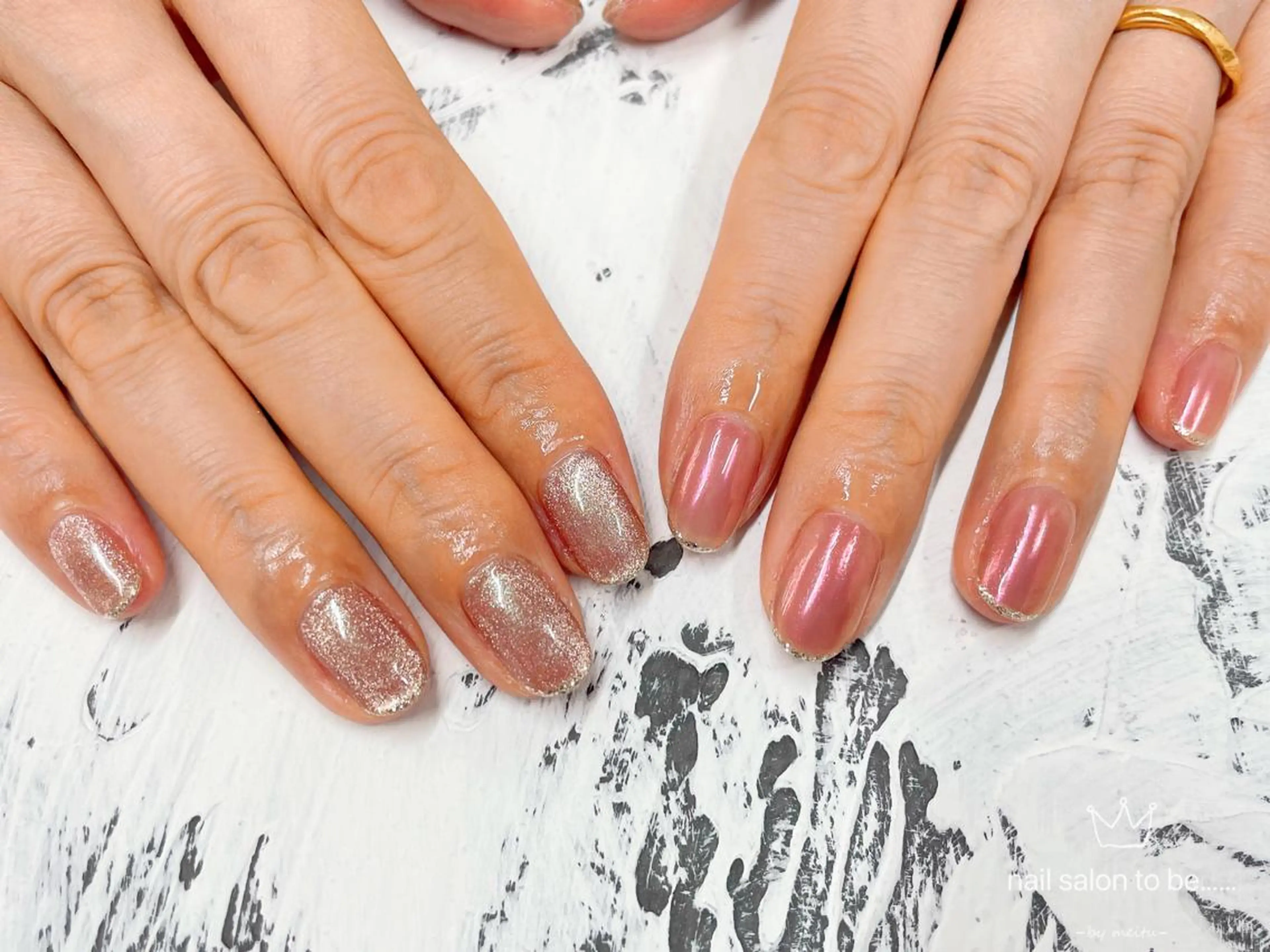 ネイル ハンドネイル Nail Salon To Beのネイルデザイン