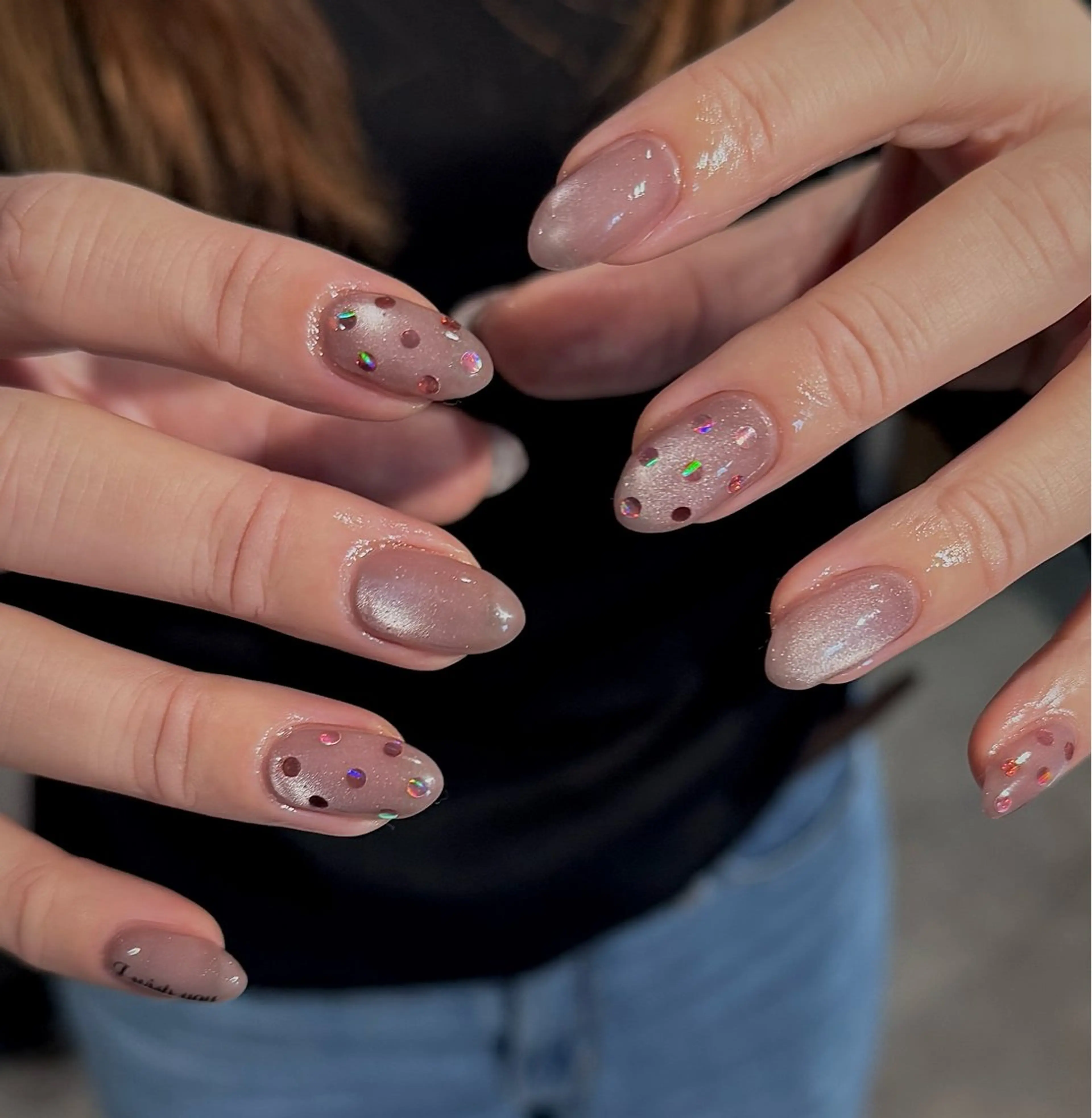 ネイル ハンドネイル and MOON所属・and MOON/ shizukuのネイルデザイン