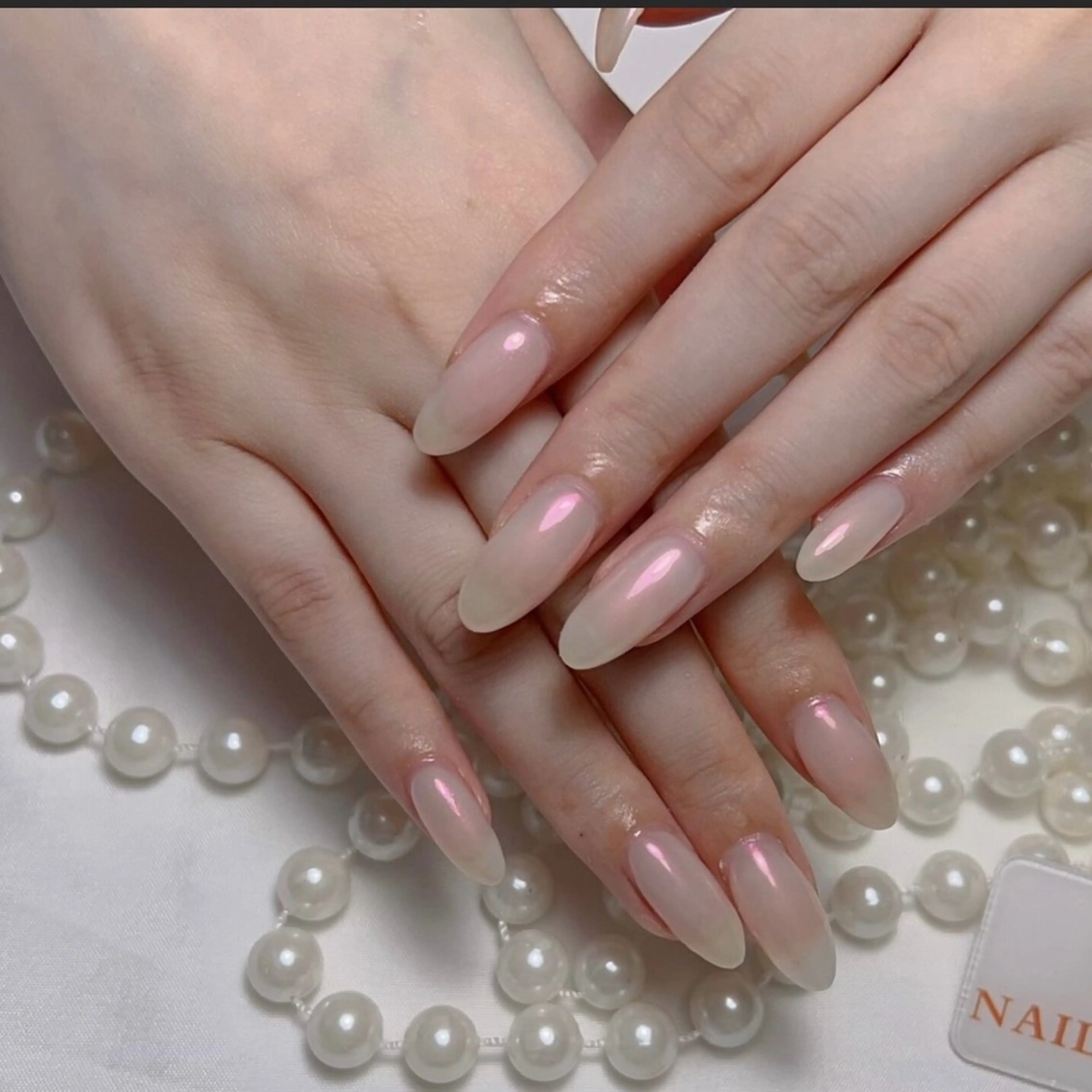 ネイル アートネイル フレンチネイル ジェルネイル グラデーション 韓国ネイル ハンドネイル ハンドケア さくら💮💮 【オフ無料】のネイルデザイン