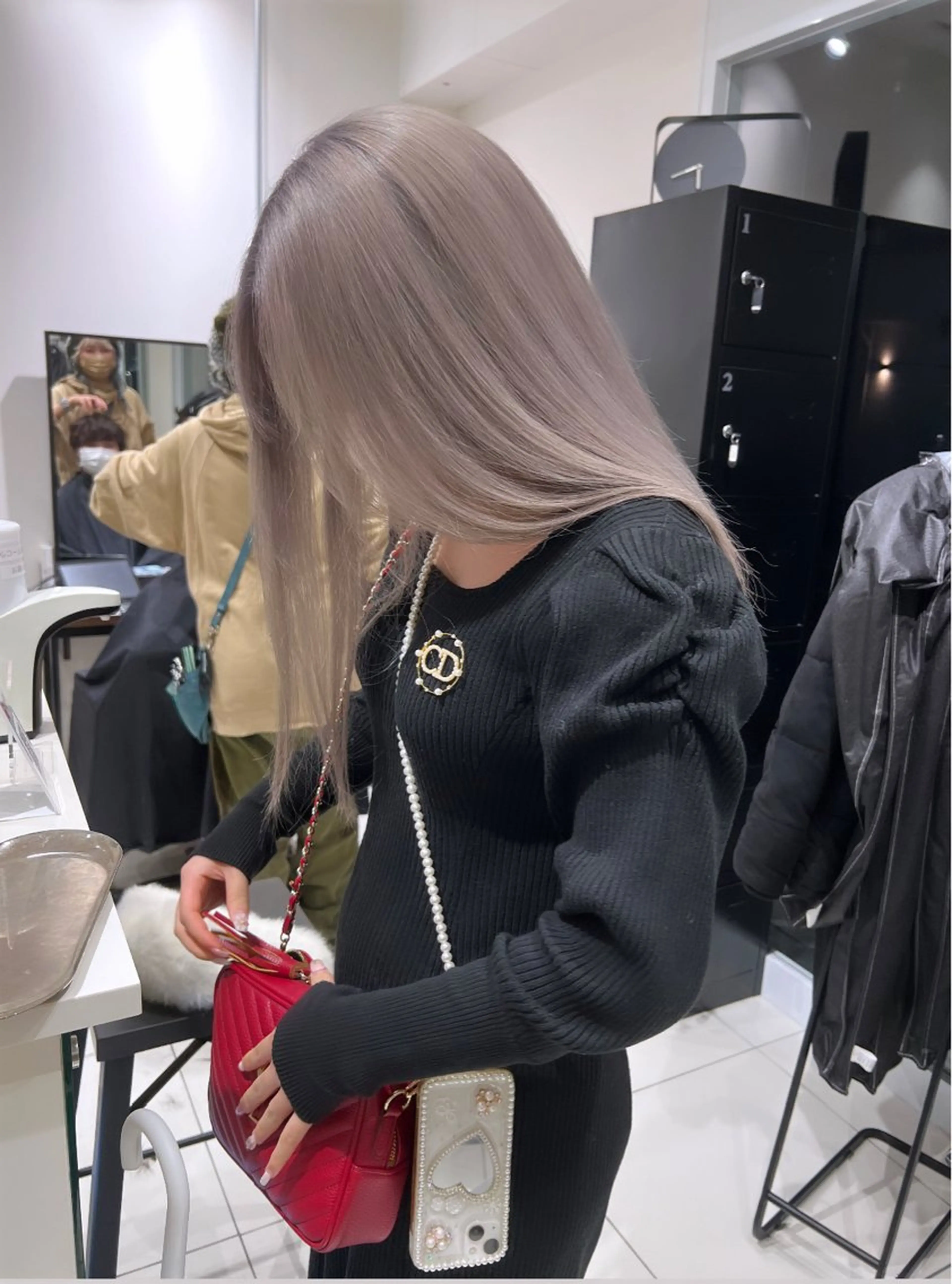 🎉透明感抜群！ケアブリーチ使用🎉トリプルカラー×ブリーチ専用全工程treatment😍の写真