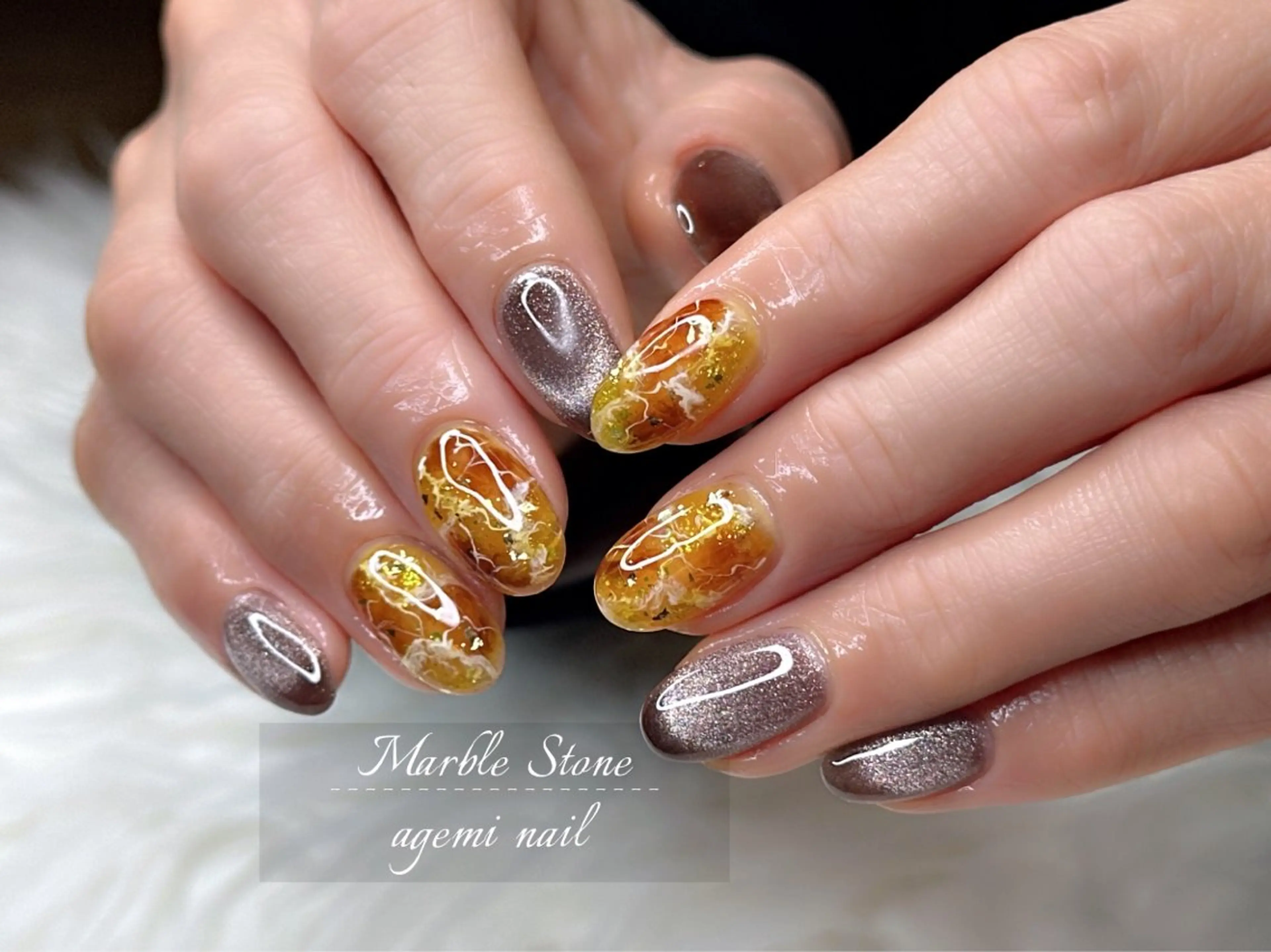 ネイル Mirei Nail JINのネイルデザイン