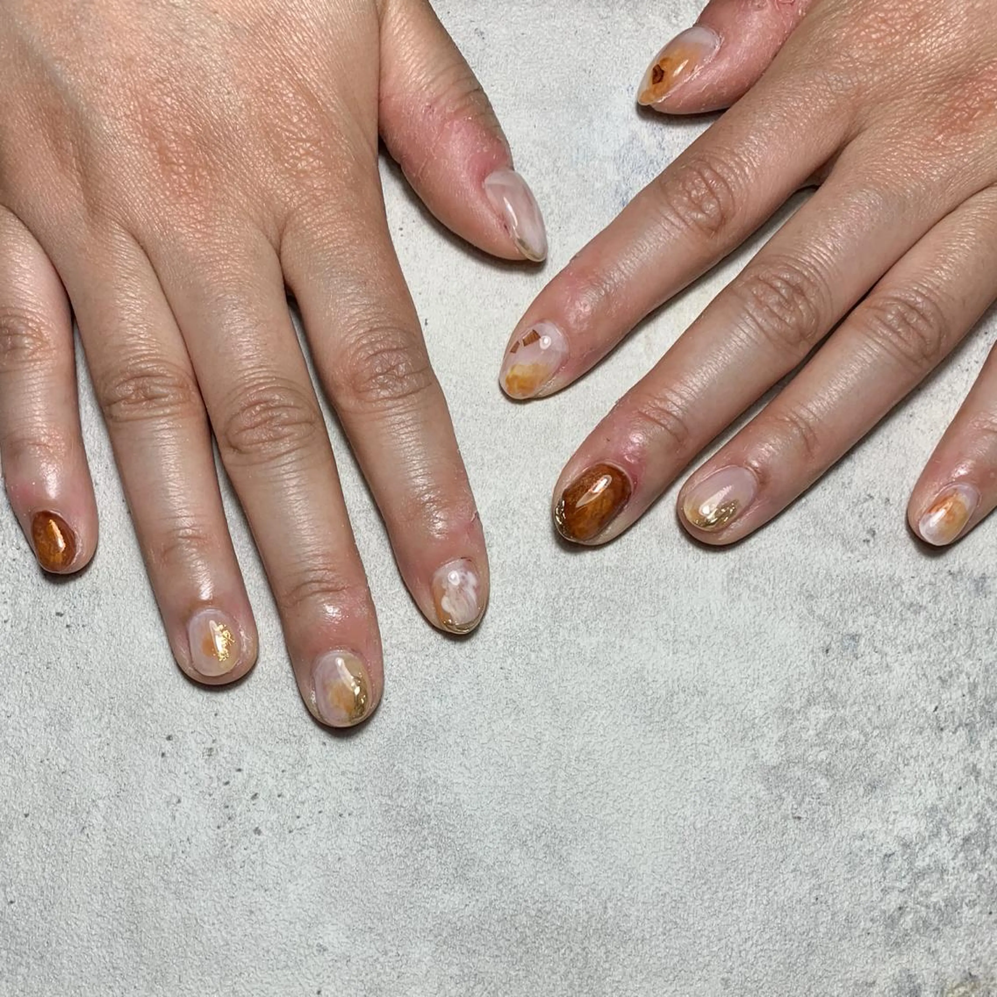 ネイル atelier FIORITURA所属・FIORITURA aiのネイルデザイン