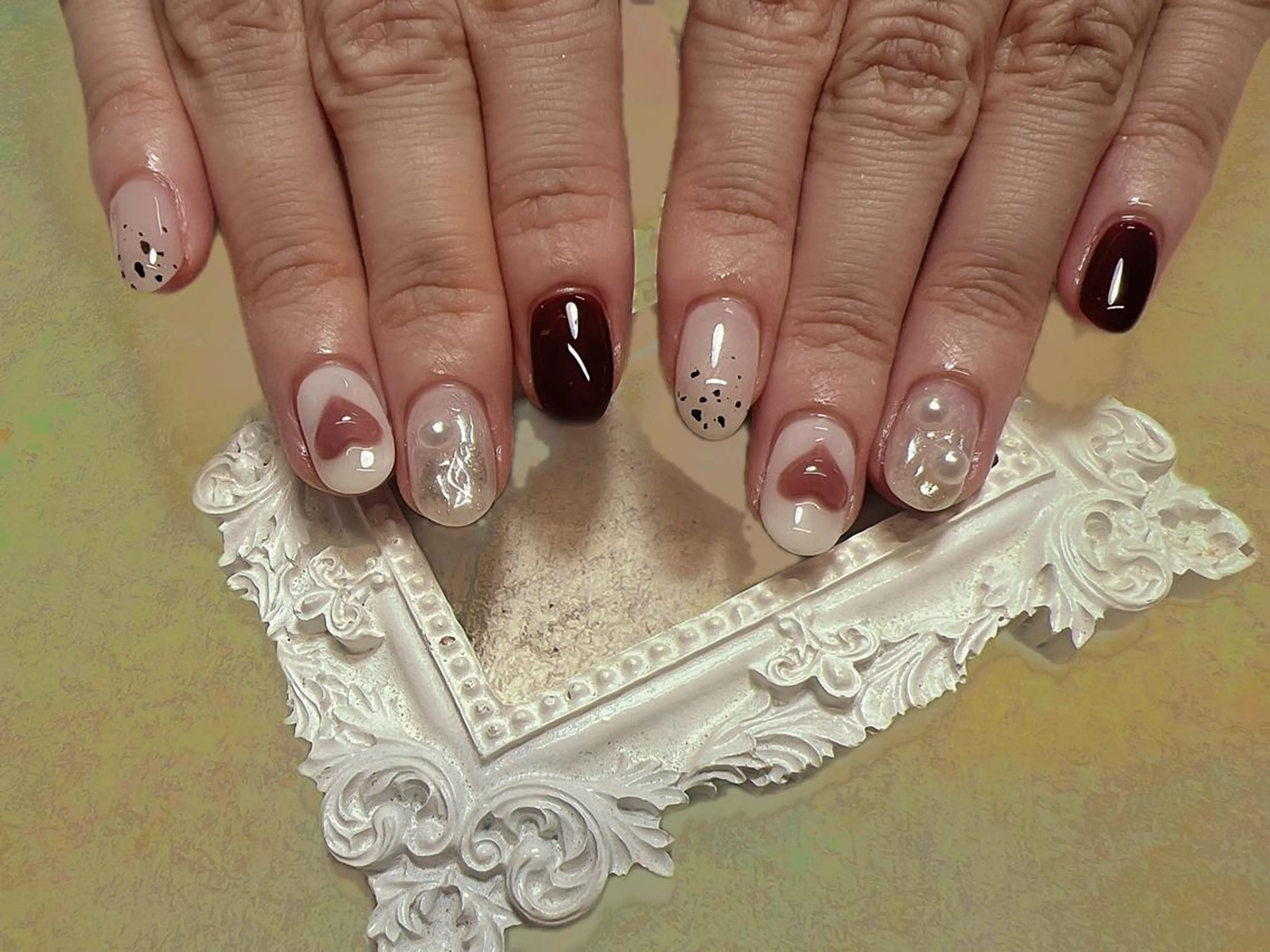 ネイル ビューティーサロン ヘゼリヒのネイルデザイン