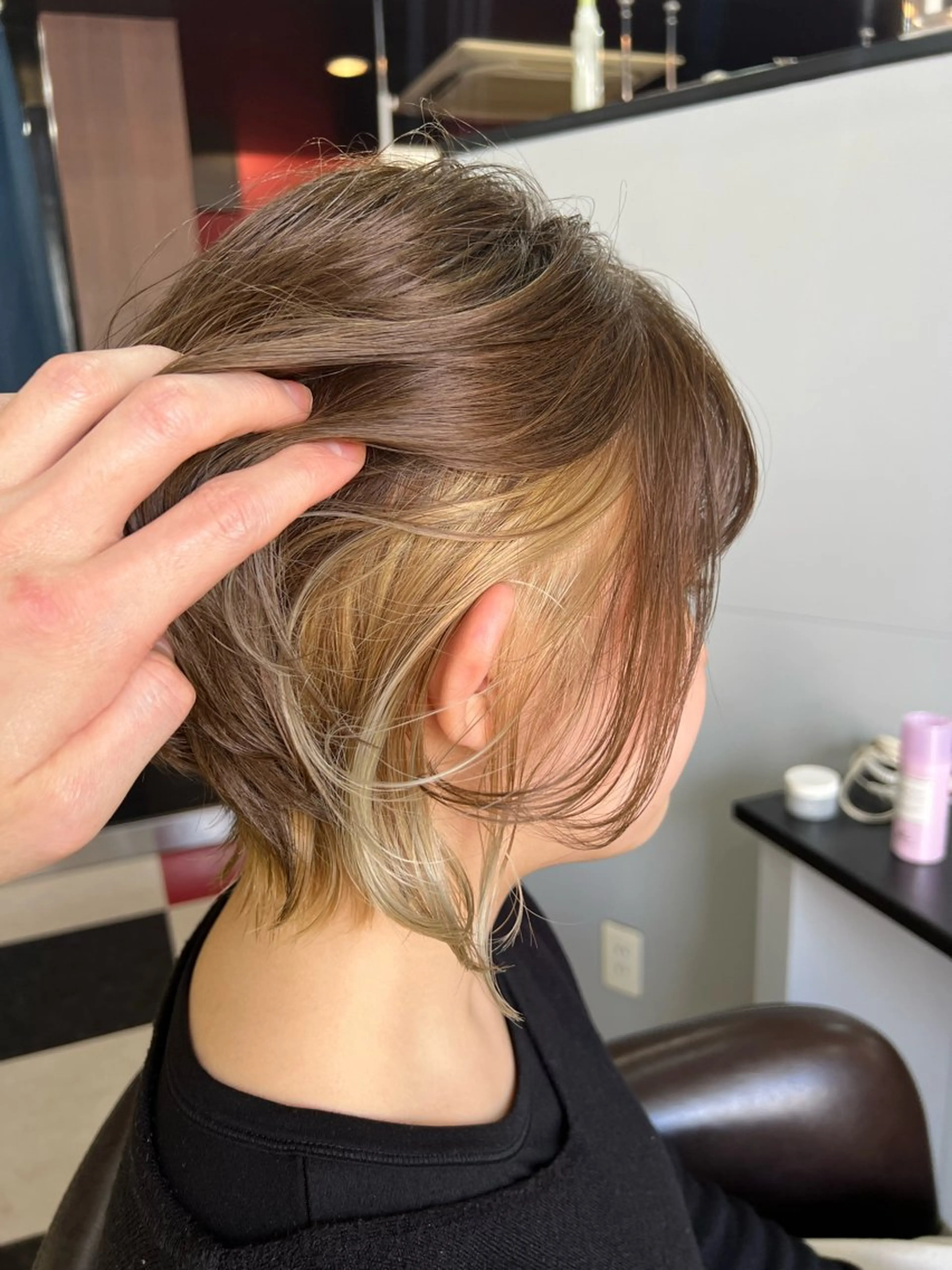 ショート カラー Yuu's所属・Yuu's 【ユウズ】のヘアスタイル