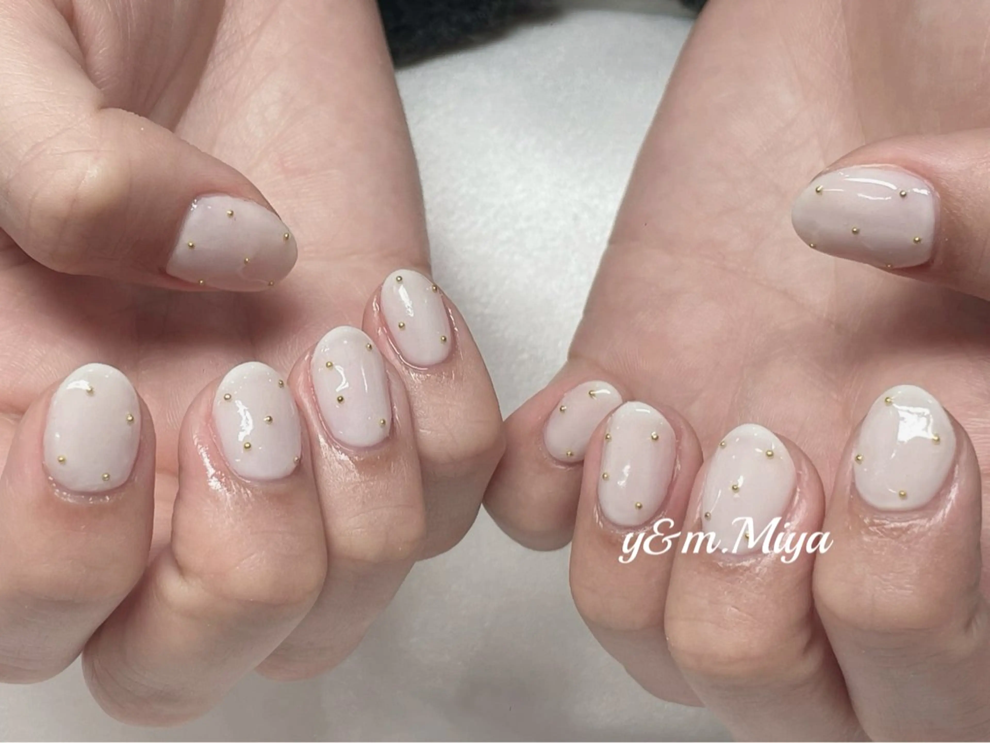 ネイル Ui_Amor (パラジェル)のネイルデザイン