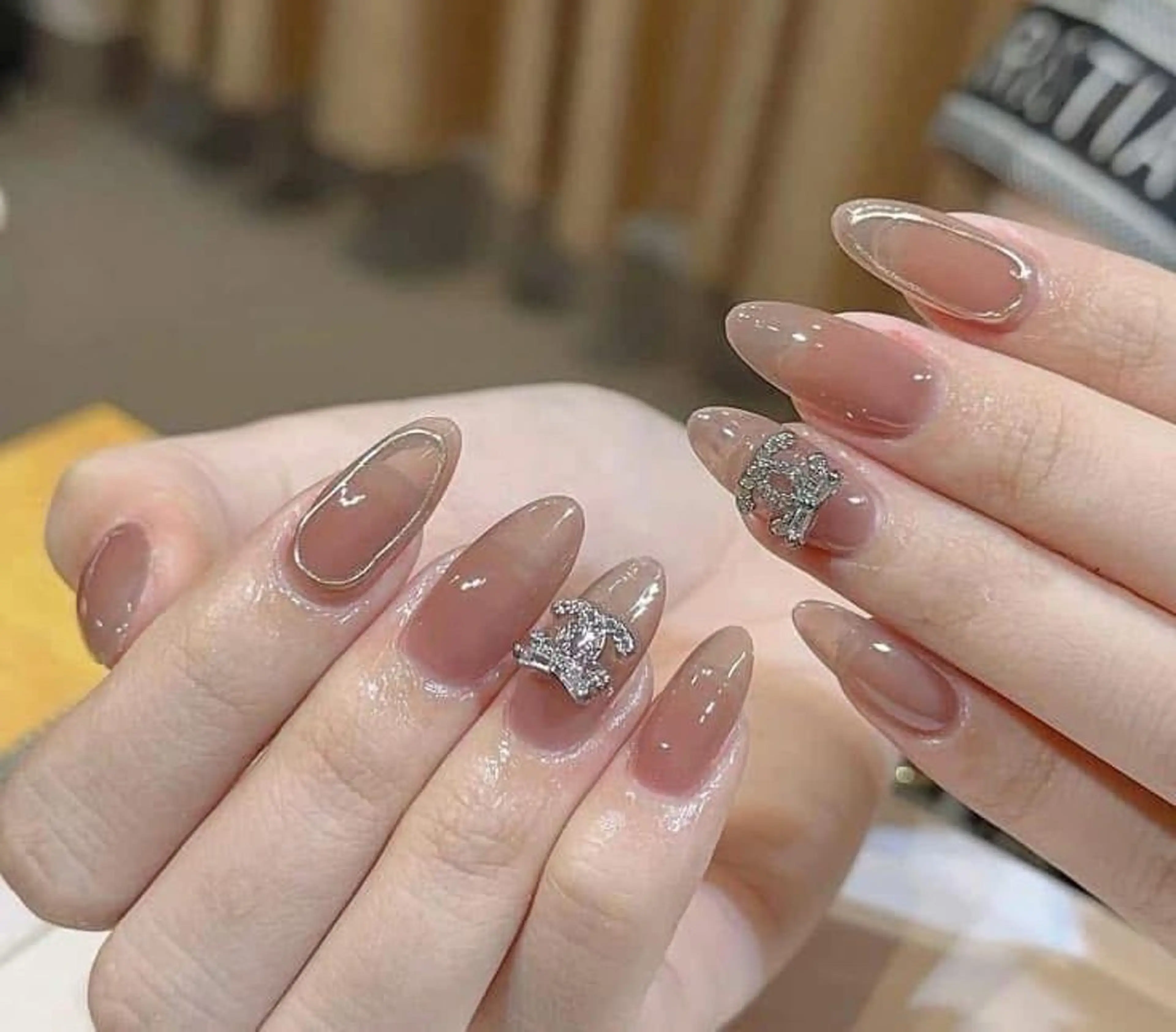 ネイル ハンドネイル ROSE ANA CHUO 本川越のネイルデザイン