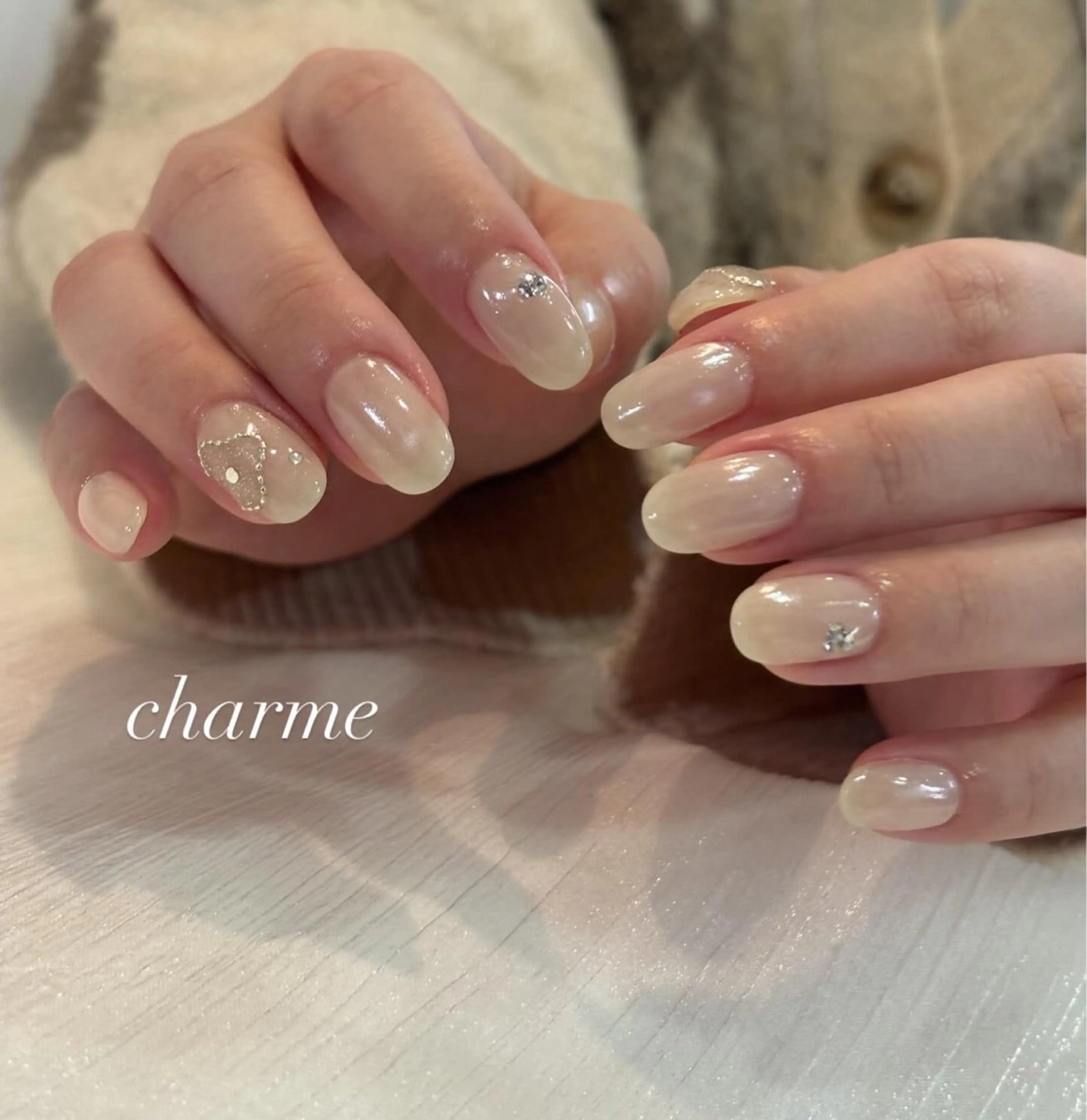 ネイル ハンドネイル charme nailのネイルデザイン