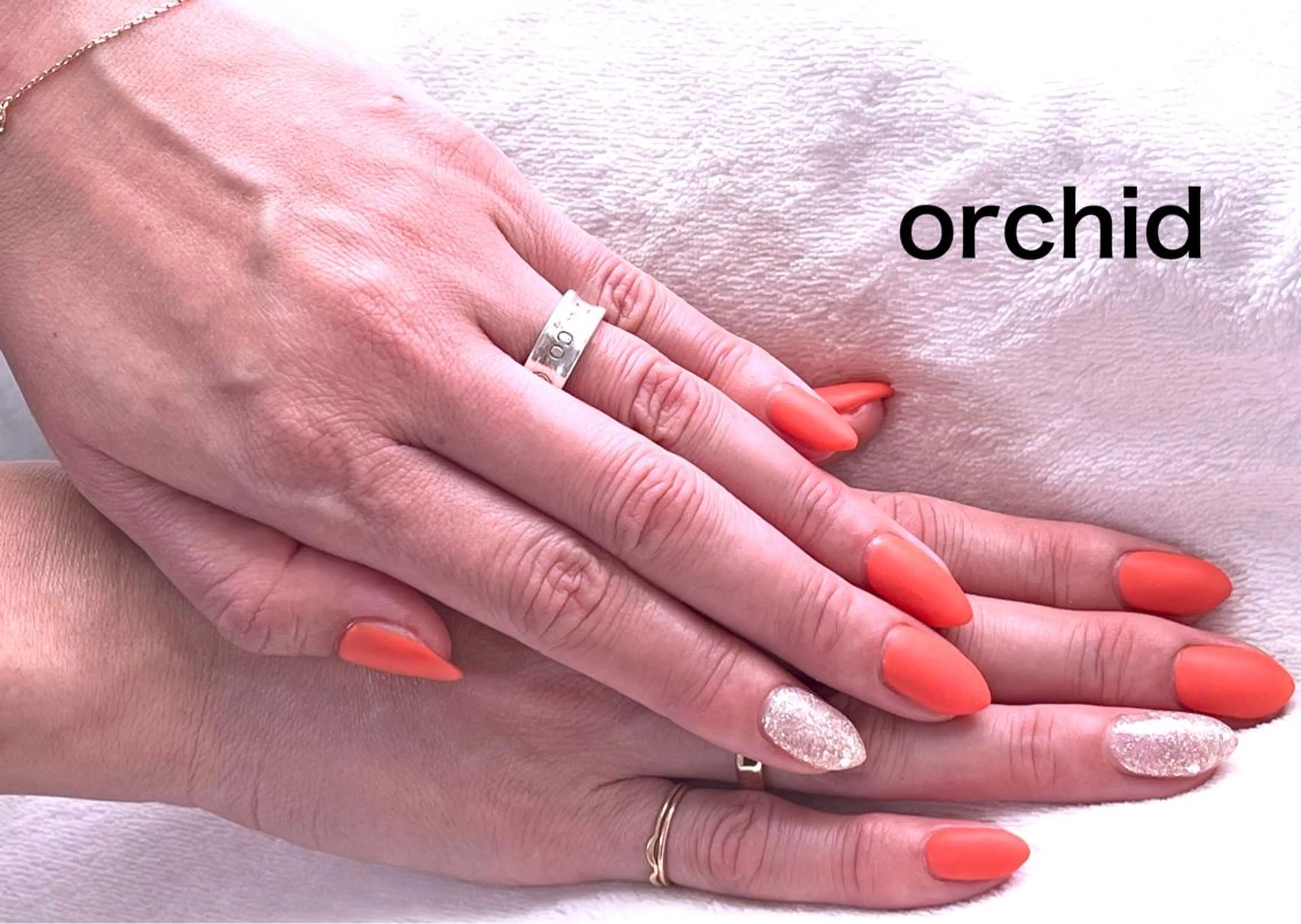 ネイル orchid ♡オーキッドのネイルデザイン