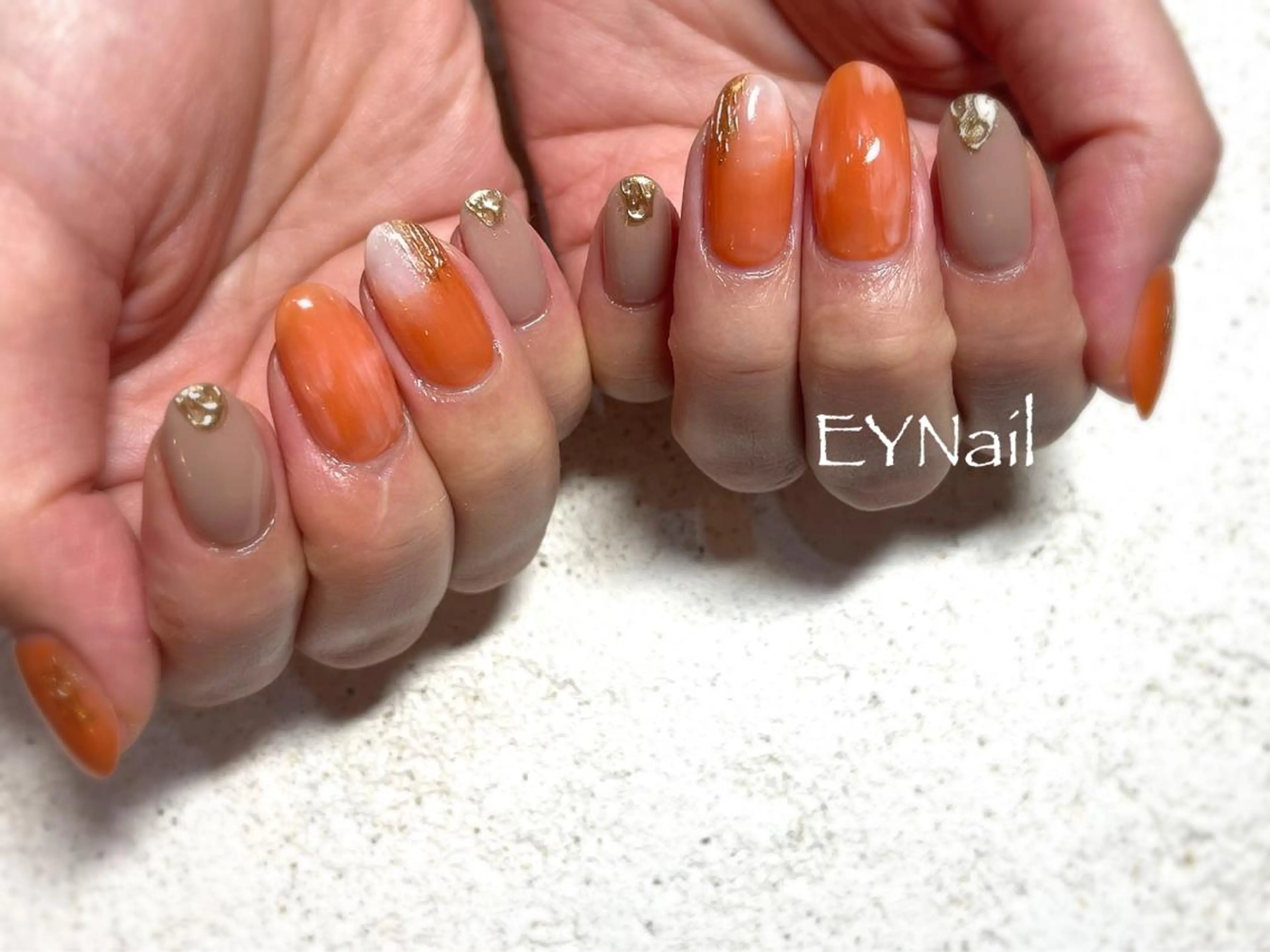 ネイル ハンドネイル EYNail所属・EYNail Eriのネイルデザイン
