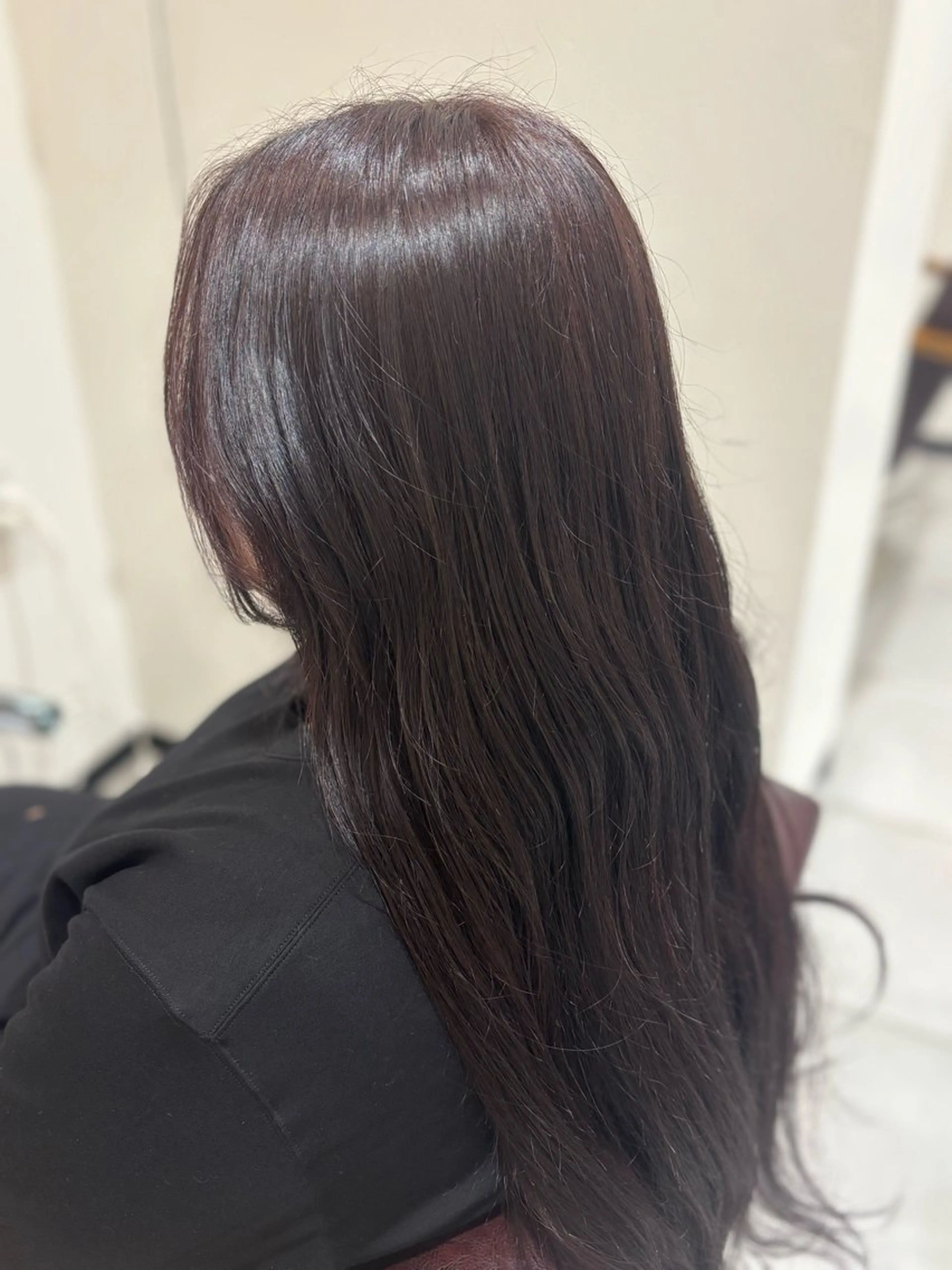 カラー＋トリートメント(4ステップ)の写真