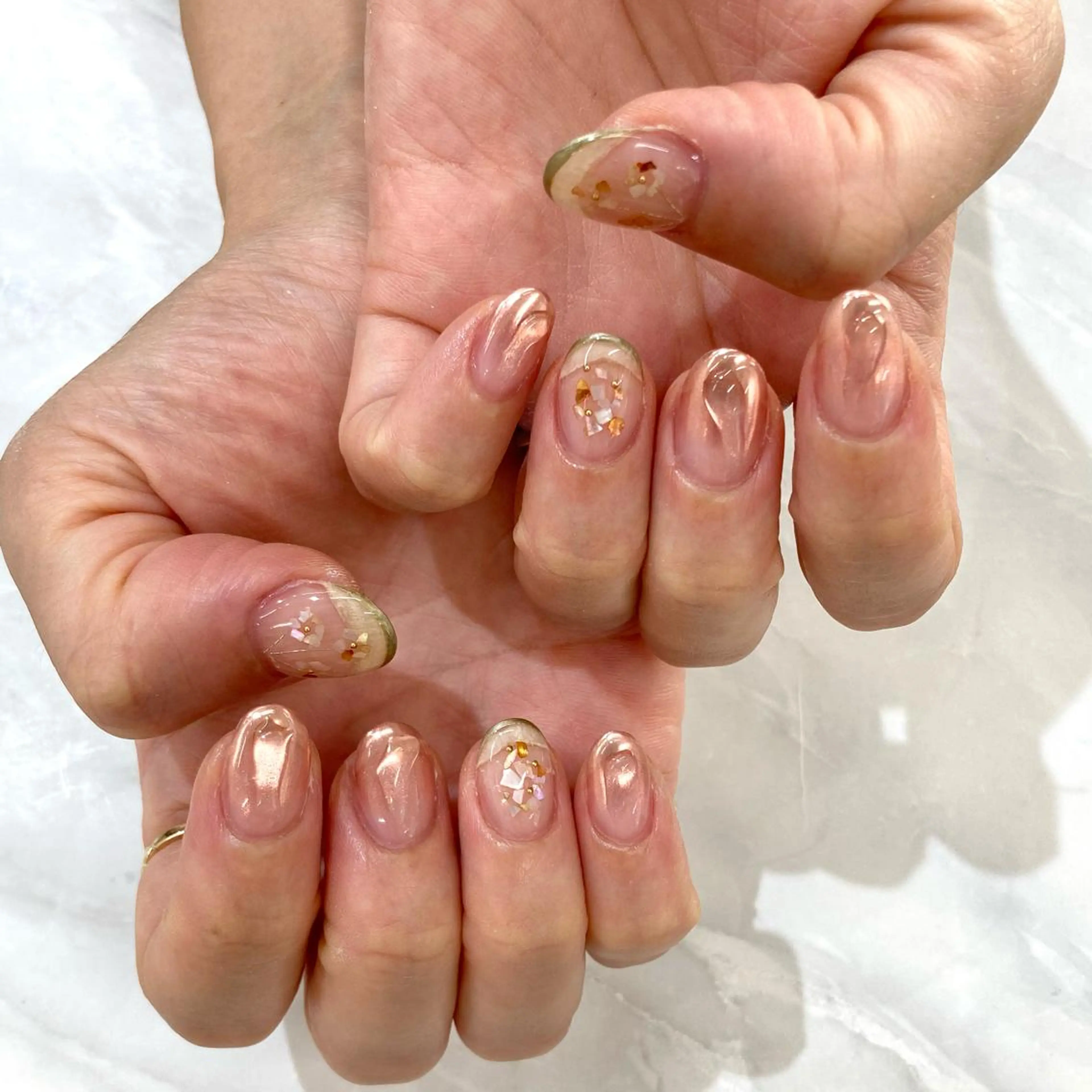 ネイル KODA308 Saoriのネイルデザイン