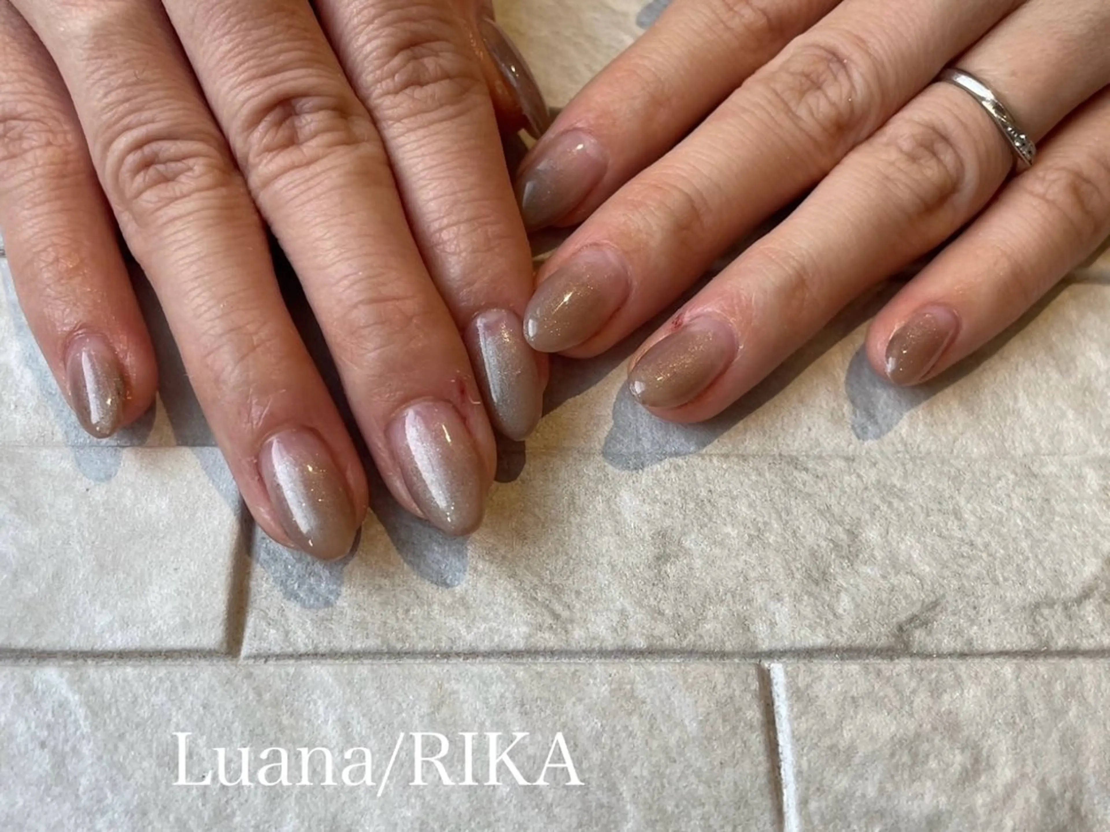 ネイル Nail Salon Luanaのネイルデザイン