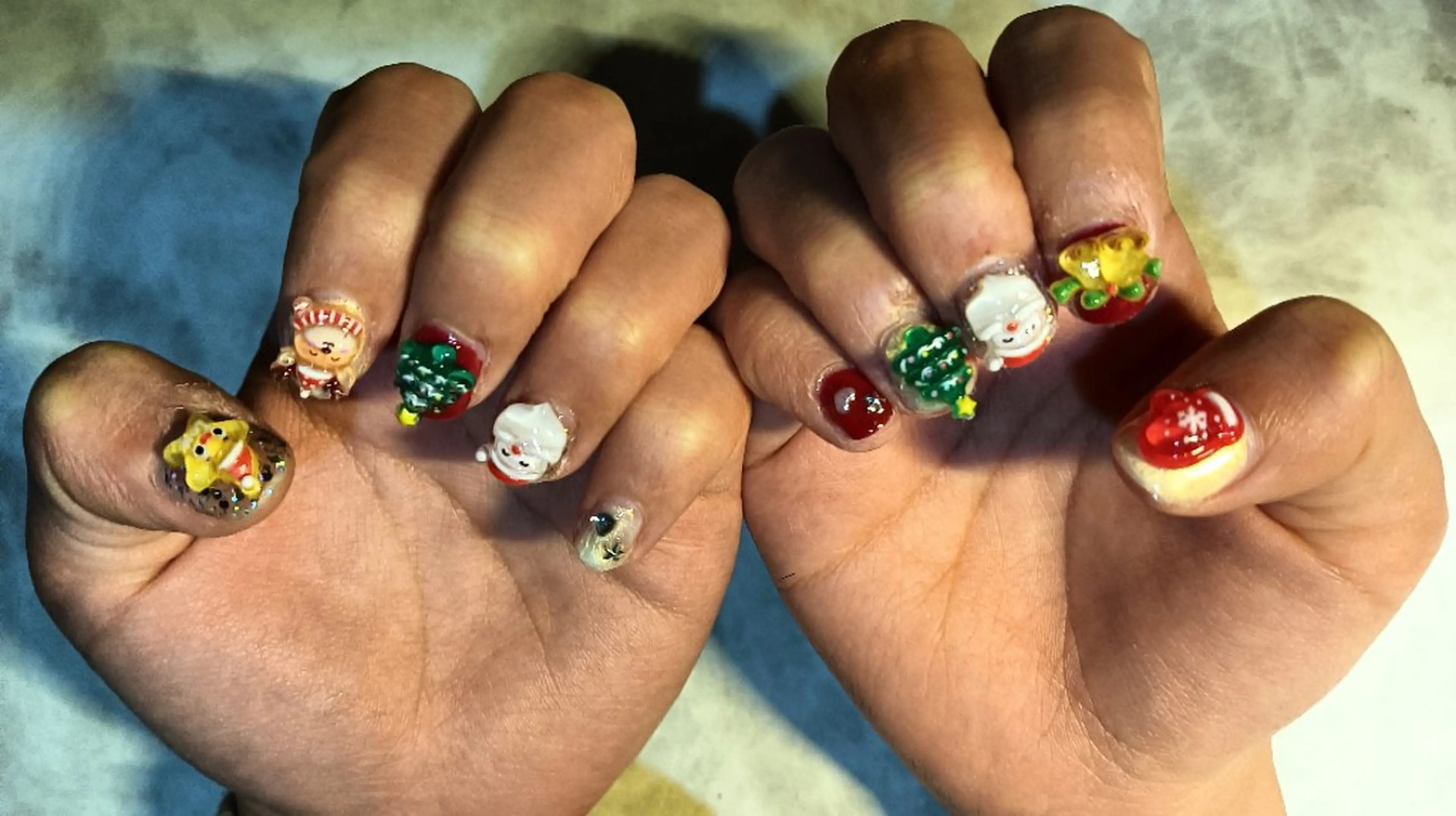 ネイル 冬ネイル クリスマス Nail  yのネイルデザイン