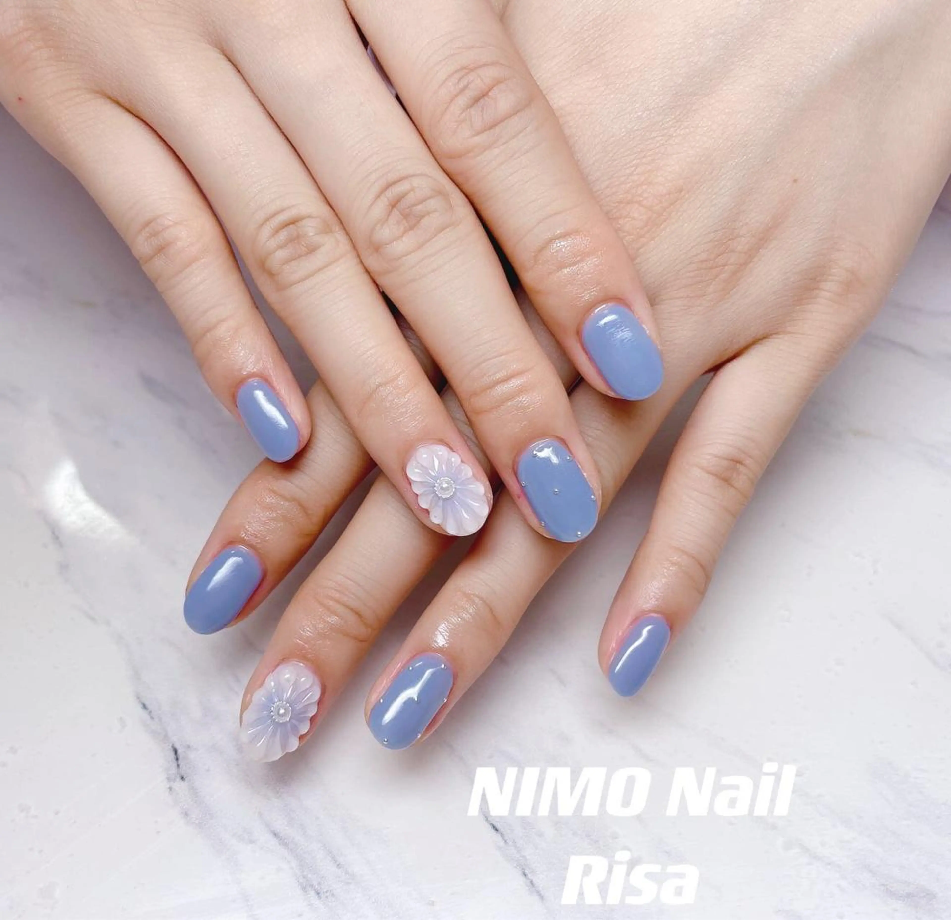 ネイル ハンドネイル RI SA☀️ リサのネイルデザイン