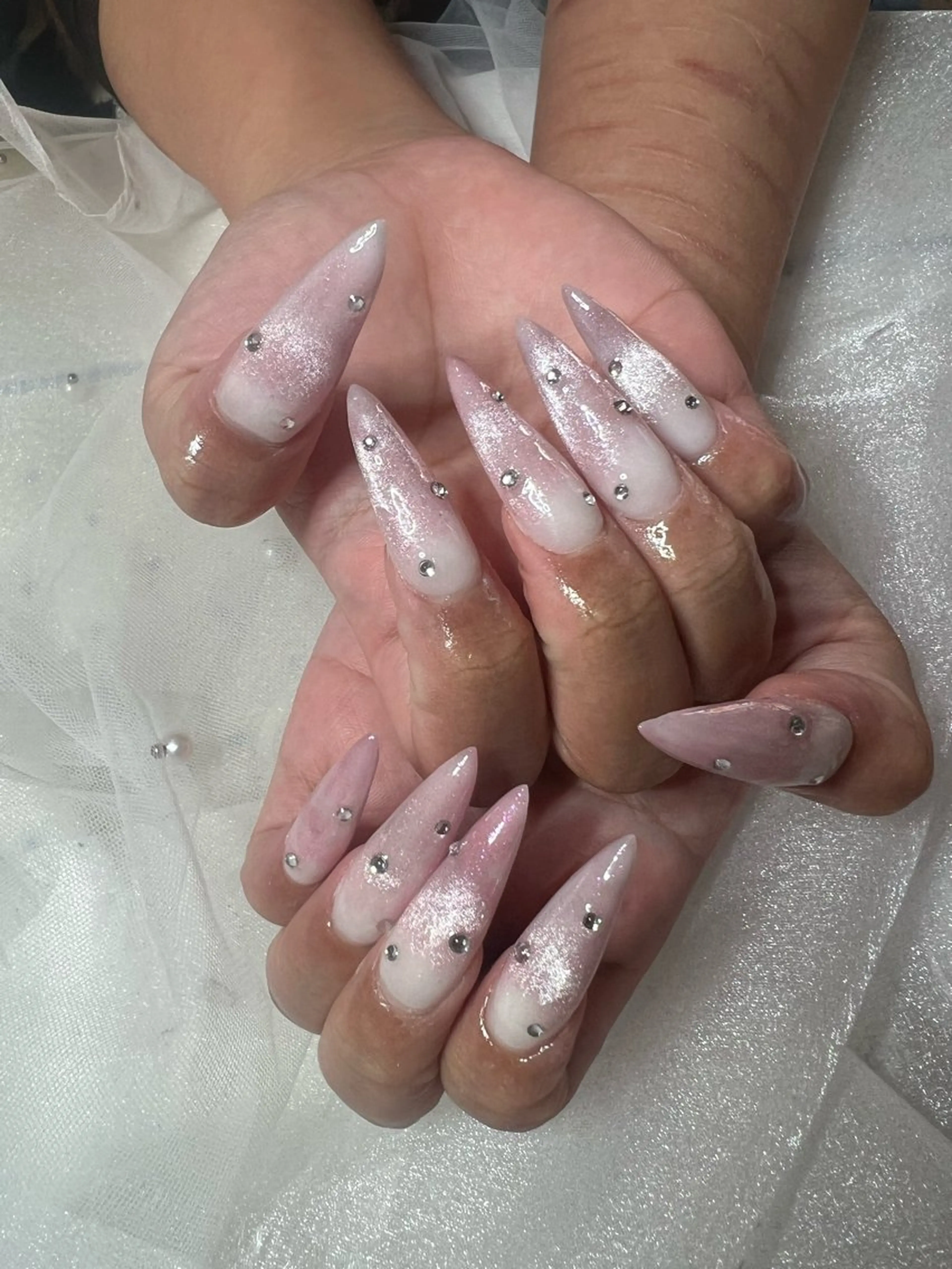 ネイル ハンドネイル 星 亜也加のネイルデザイン