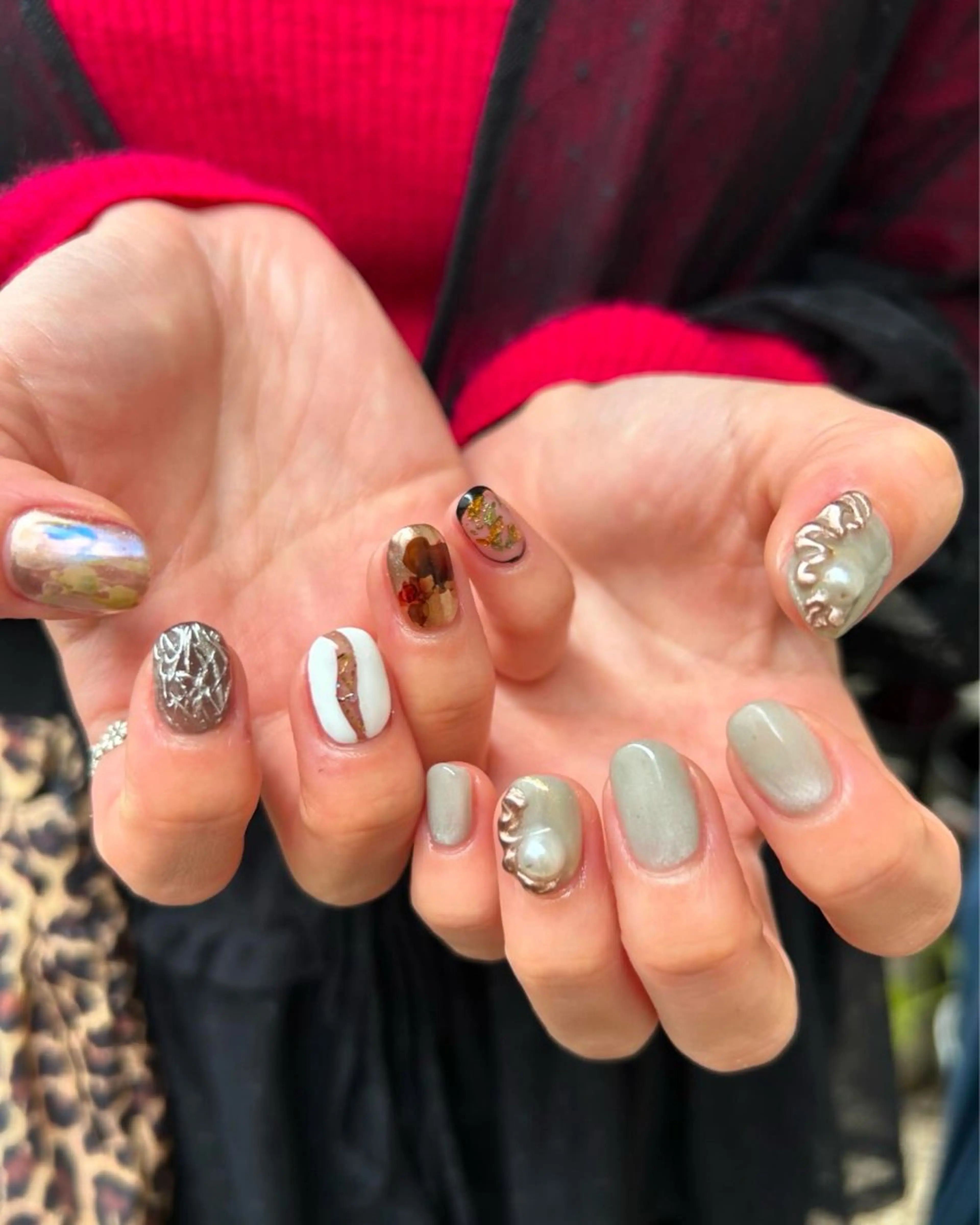 ネイル Mani cafe nailのネイルデザイン