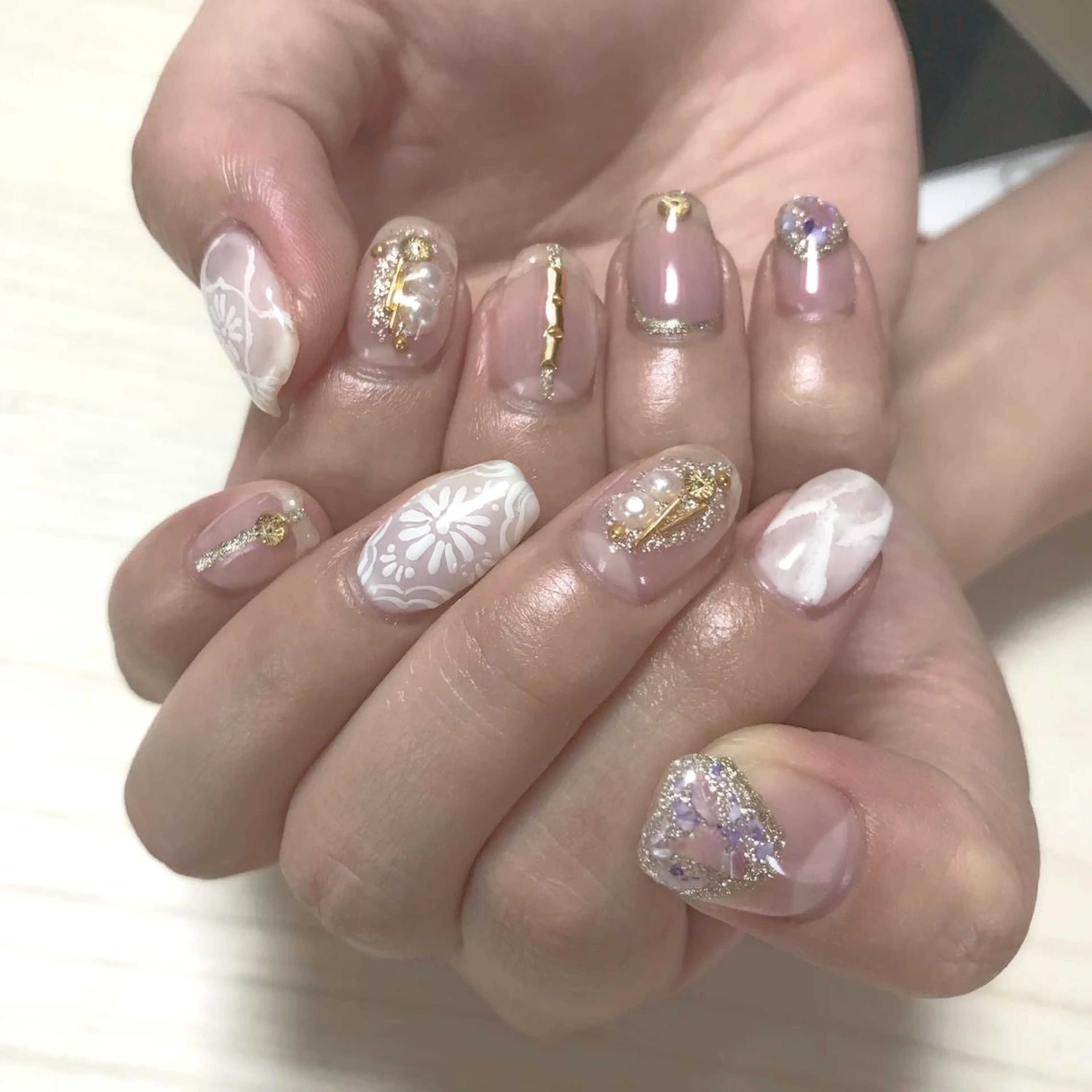 ネイル -nail salon-Reward所属・nail salon Rewardのネイルデザイン