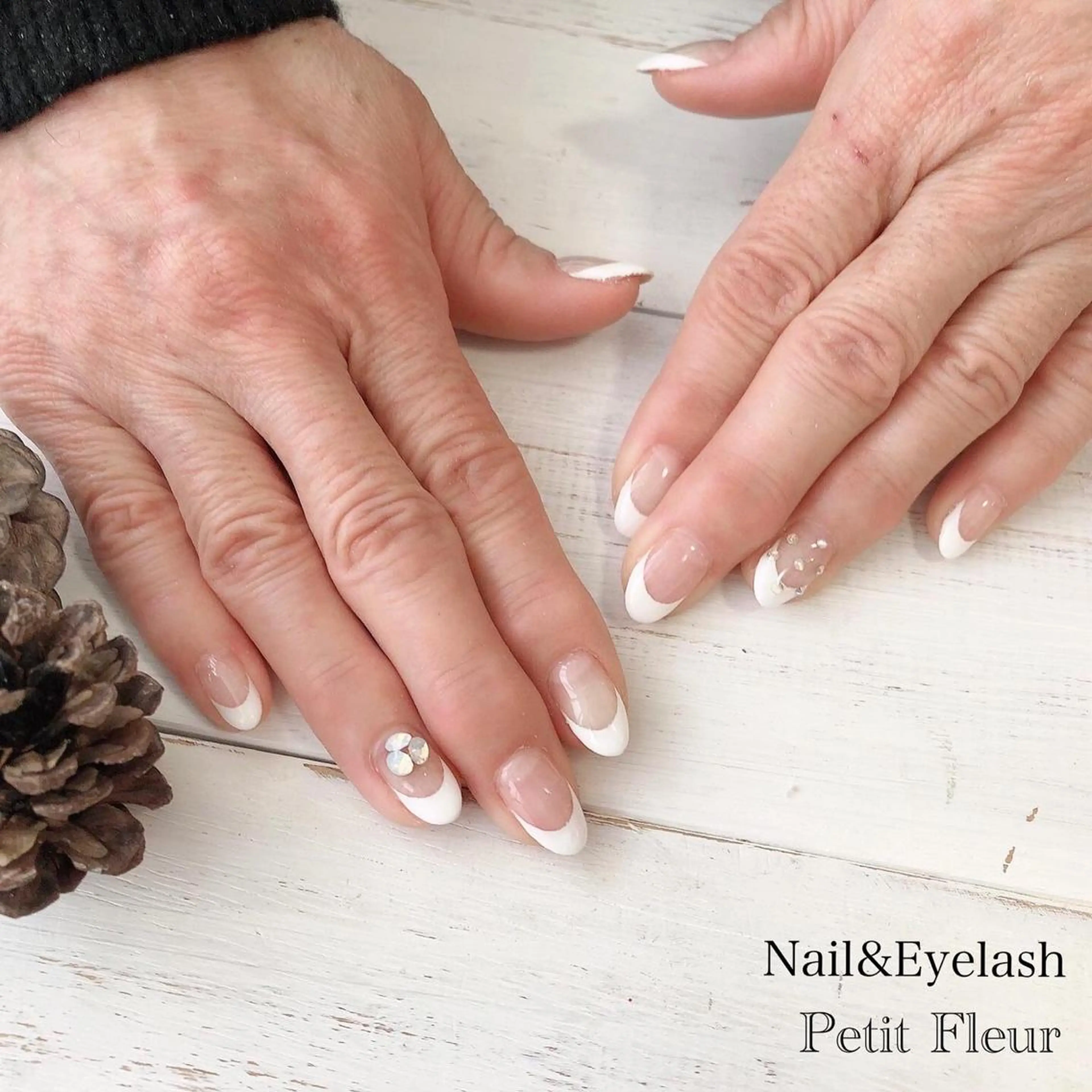 ネイル Petit Fleur所属・青柳 亜梨奈のマツエク・マツパデザイン