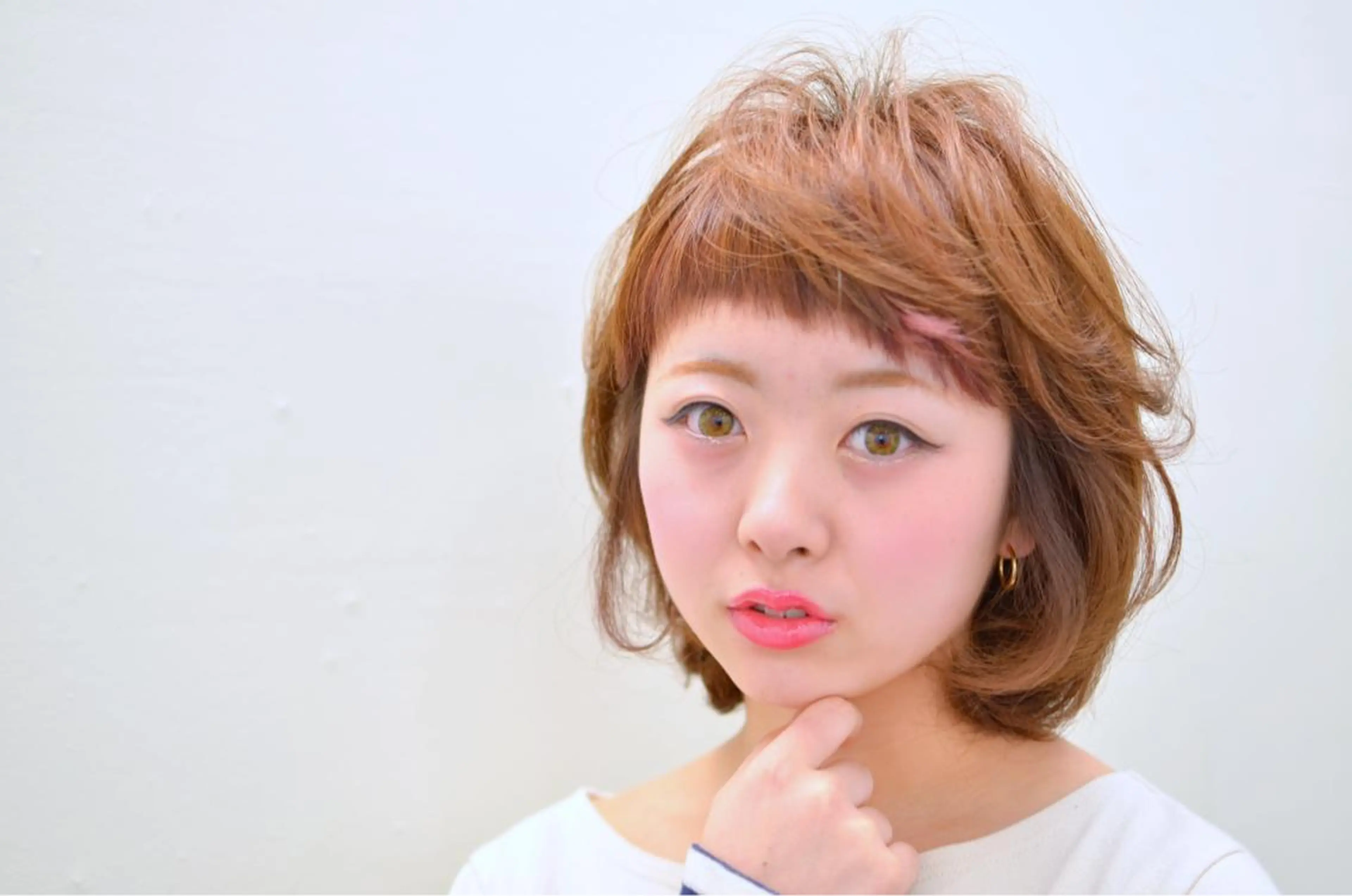 ショート ミディアム カラー パーマ vinculo所属・三村 昇のその他イメージ