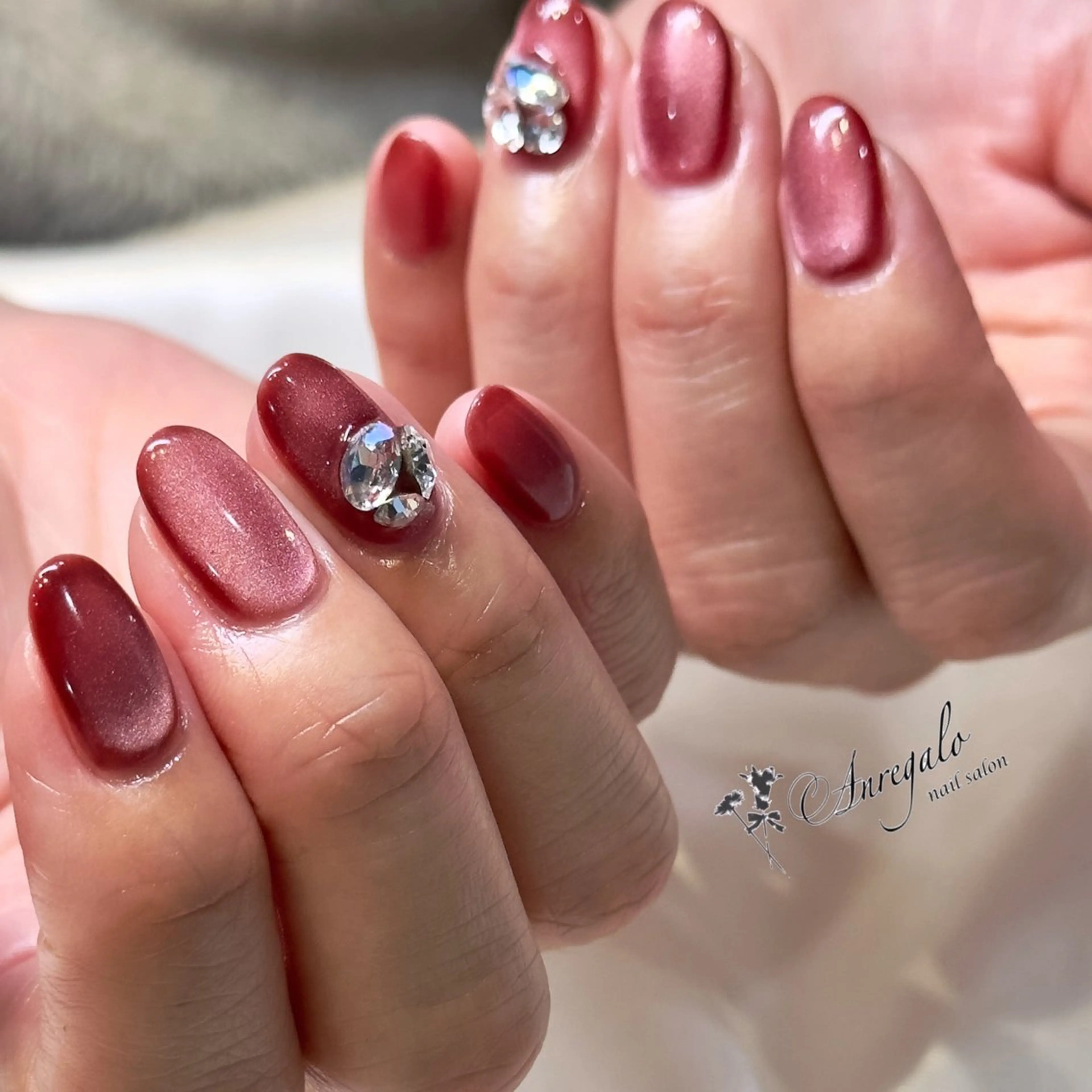 ネイル nail salon Anregalo《アンレガロ》所属・橋本 麻未のネイルデザイン