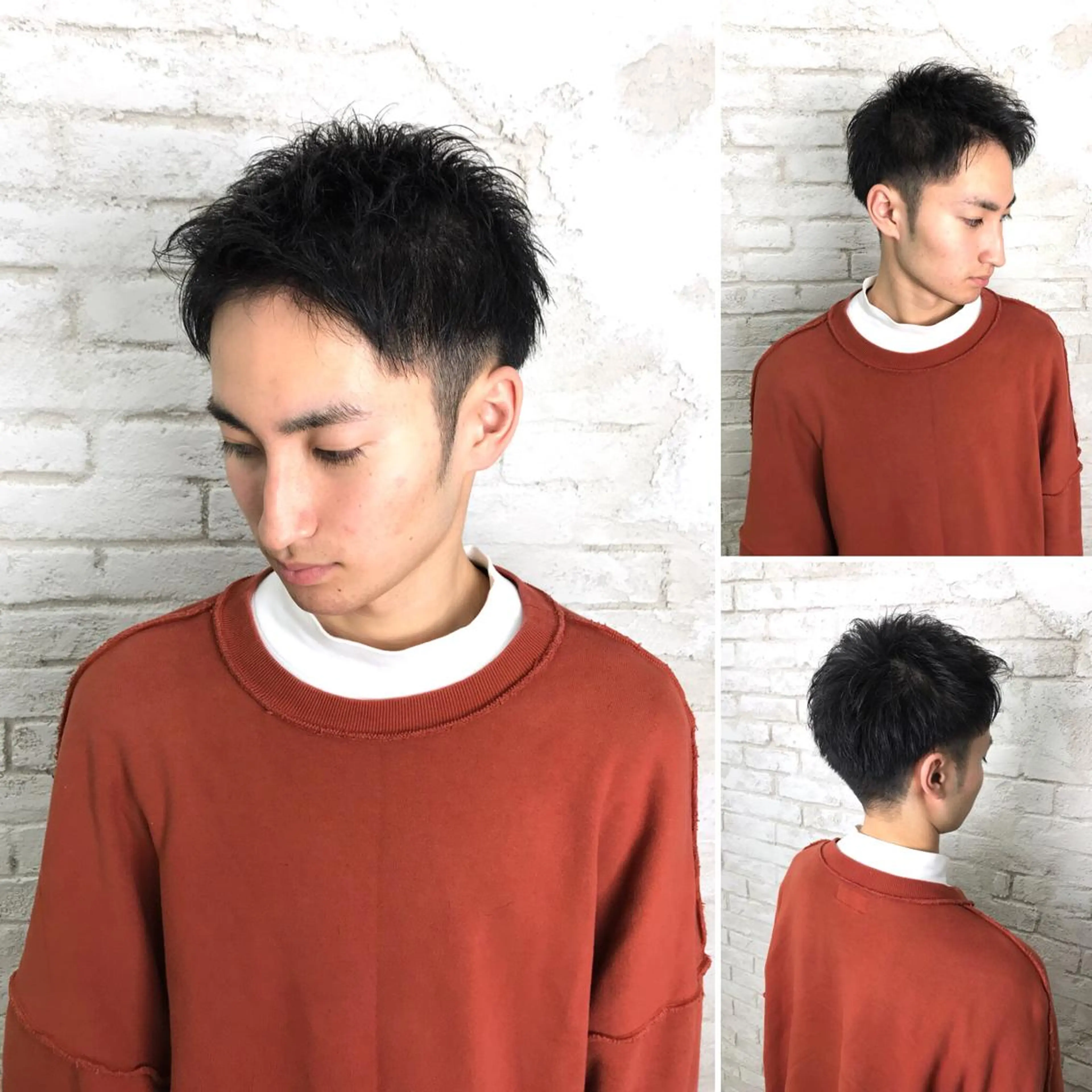 ショート メンズ メンズサロン IVY 池袋のヘアスタイル