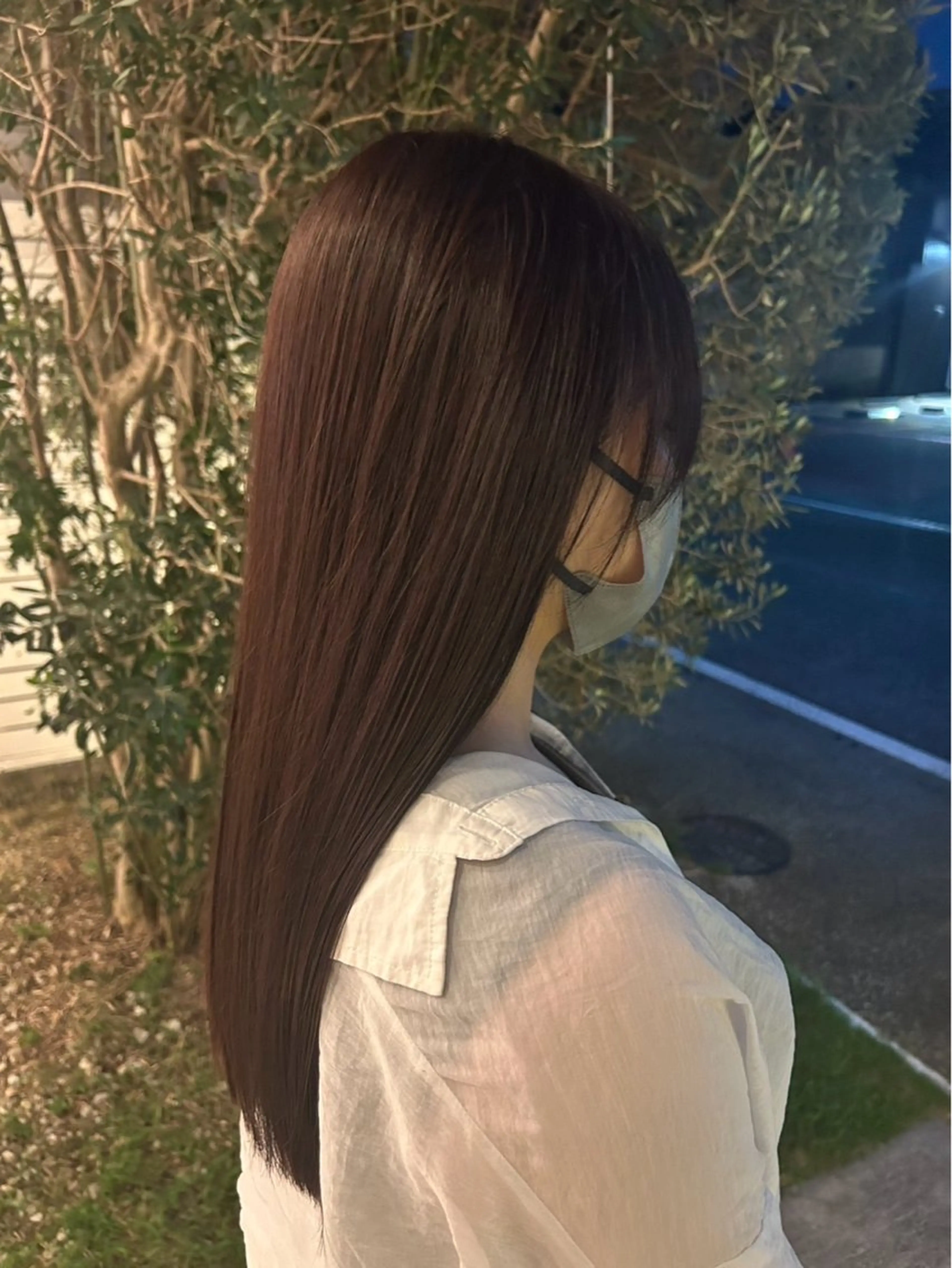 カラー Dille所属・Dille RENAのヘアスタイル