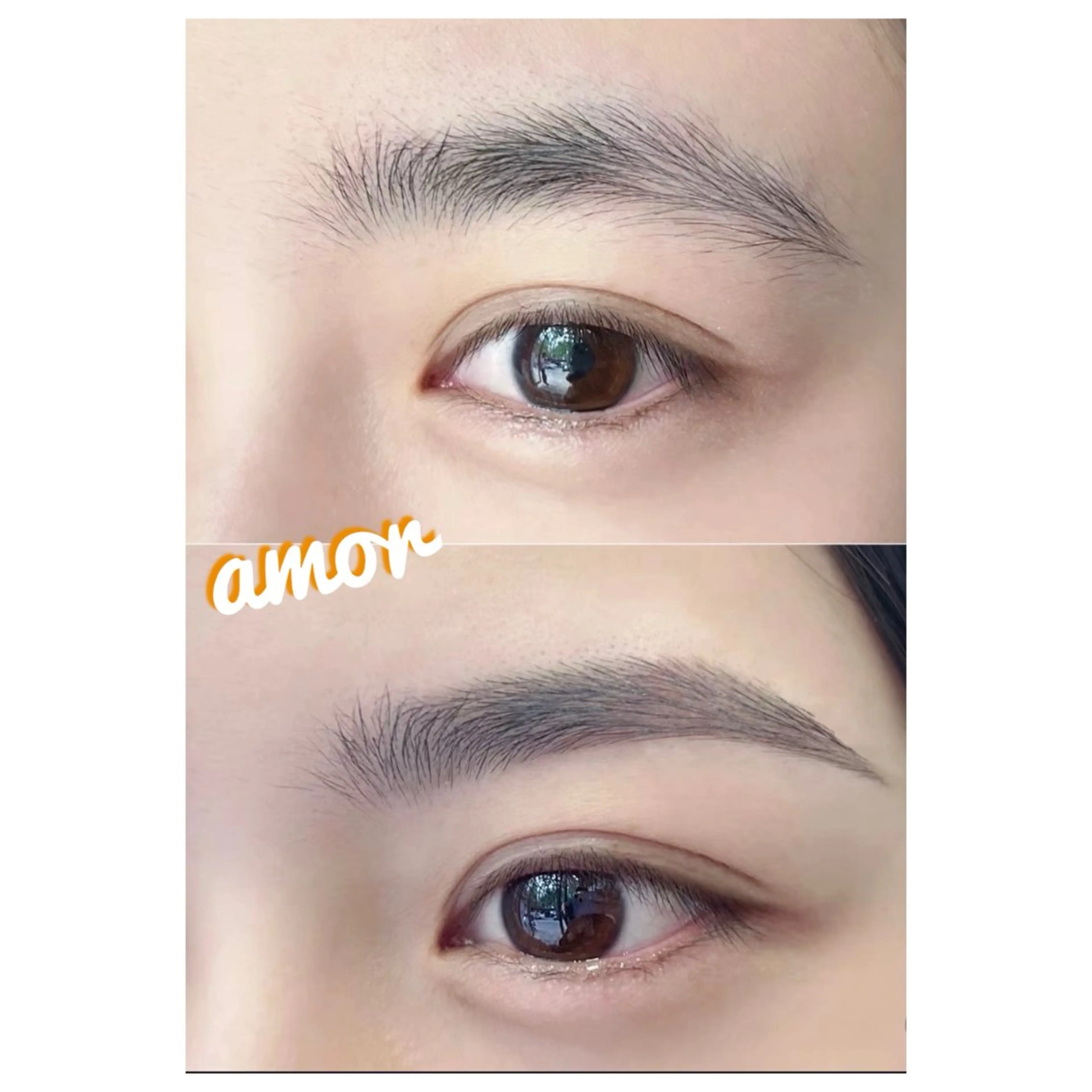 【スピード⭐︎アイプロウ】眉毛WAX スタイリング(メイク無し) 30分　¥6000の写真