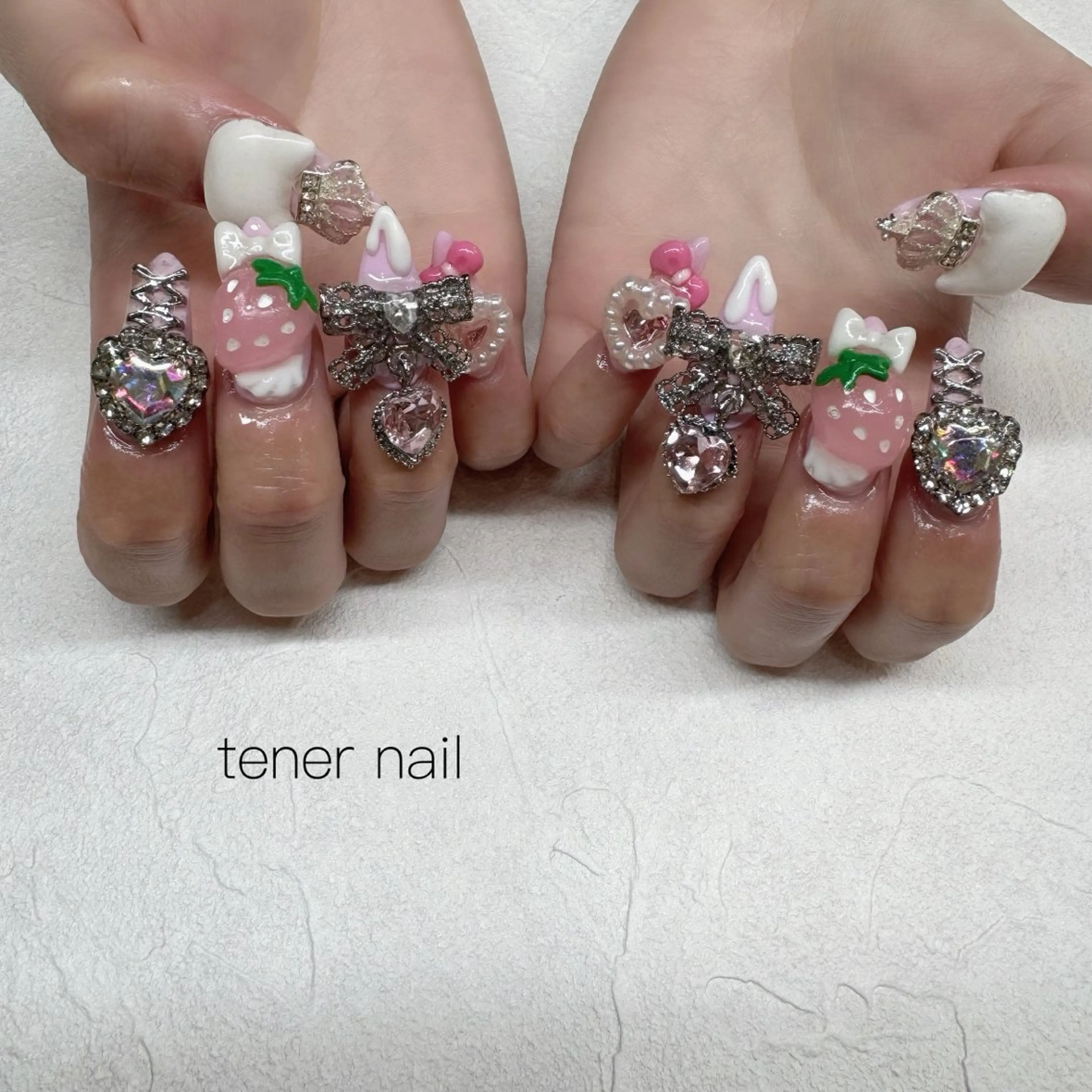 ネイル ハンドネイル tener  nail  テネルネイル所属・テネルネイル tener nailのネイルデザイン